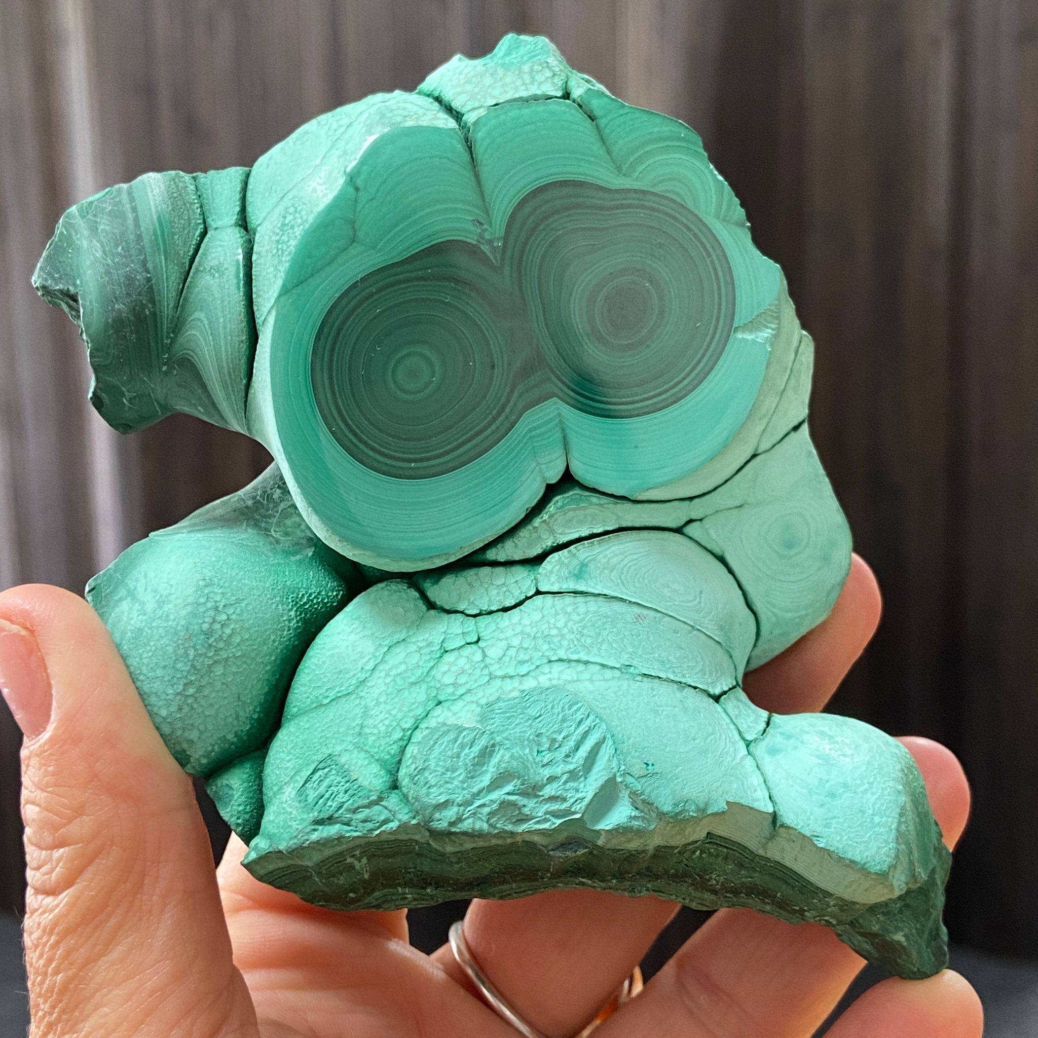 Johnny 5 - Short Circuit Malachite