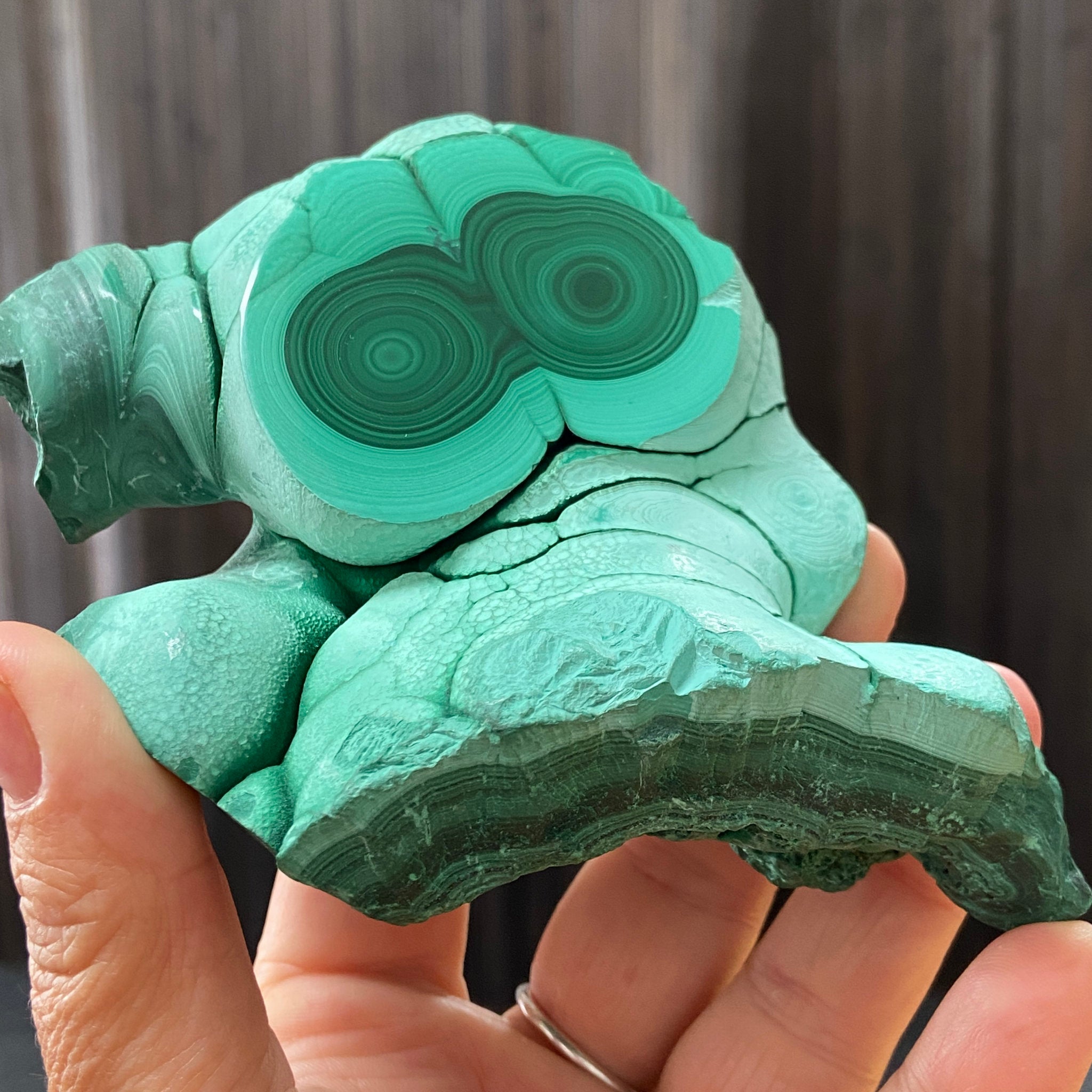 Johnny 5 - Short Circuit Malachite