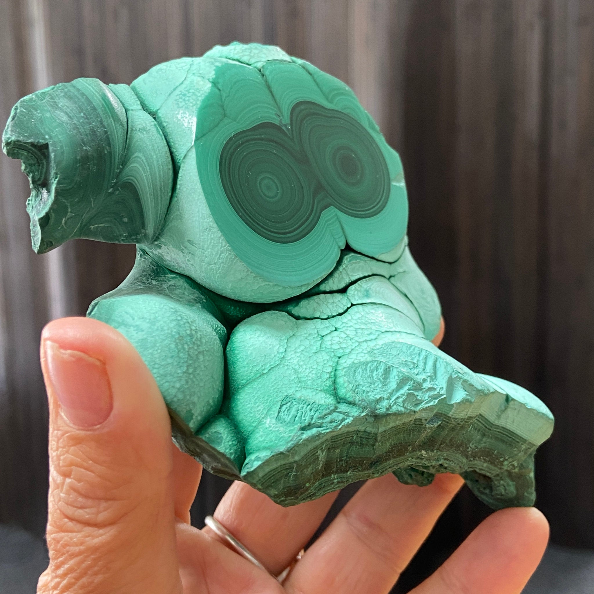 Johnny 5 - Short Circuit Malachite