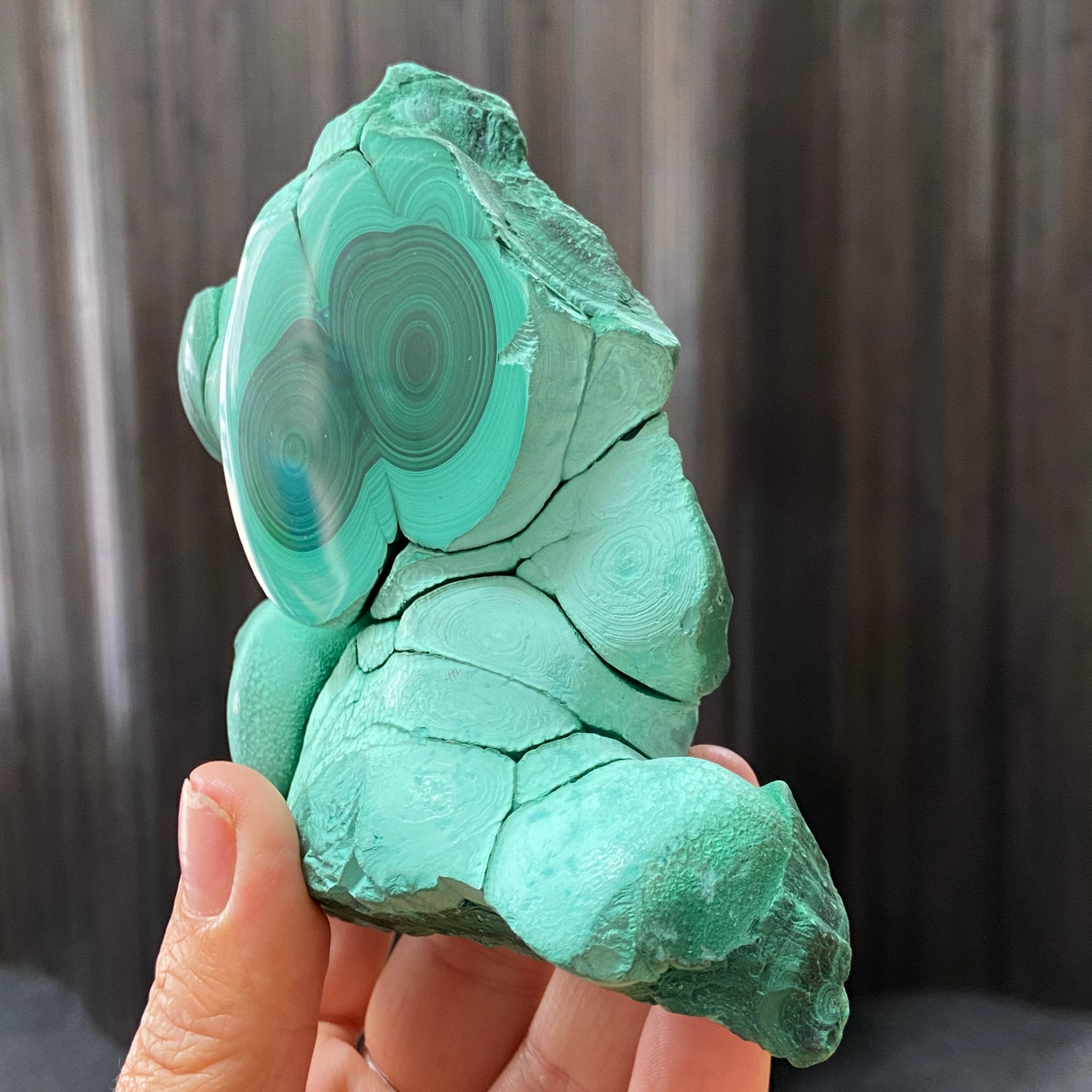 Johnny 5 - Short Circuit Malachite