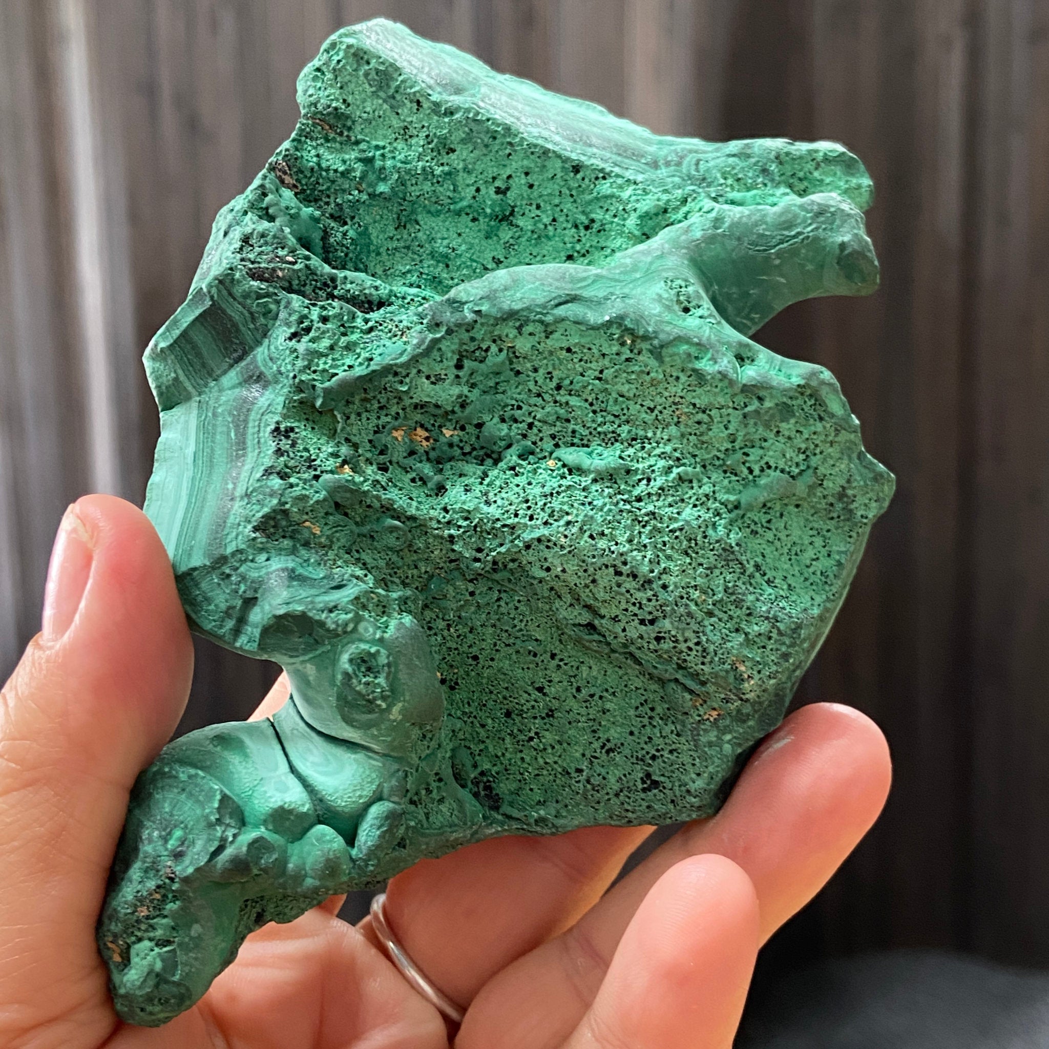 Johnny 5 - Short Circuit Malachite