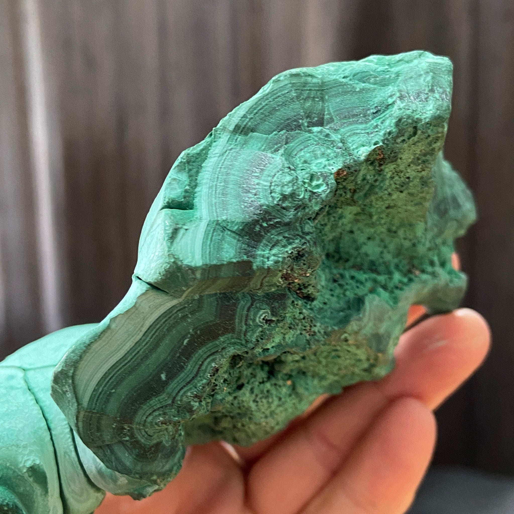 Johnny 5 - Short Circuit Malachite