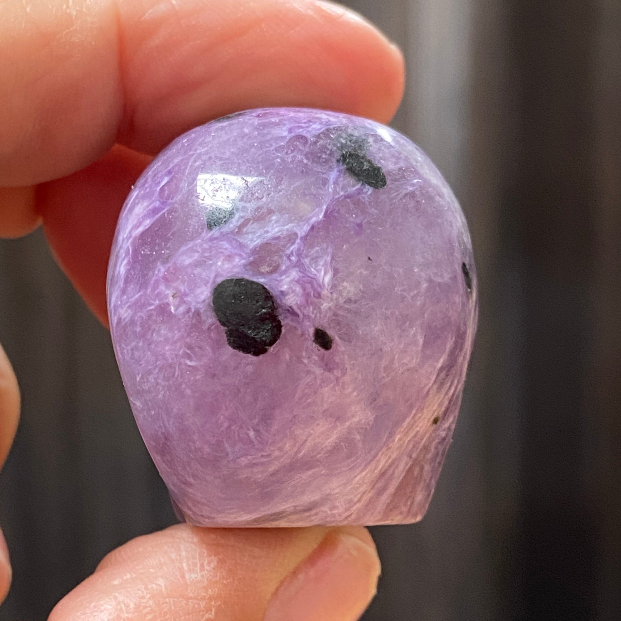 Charoite Skull – Russia