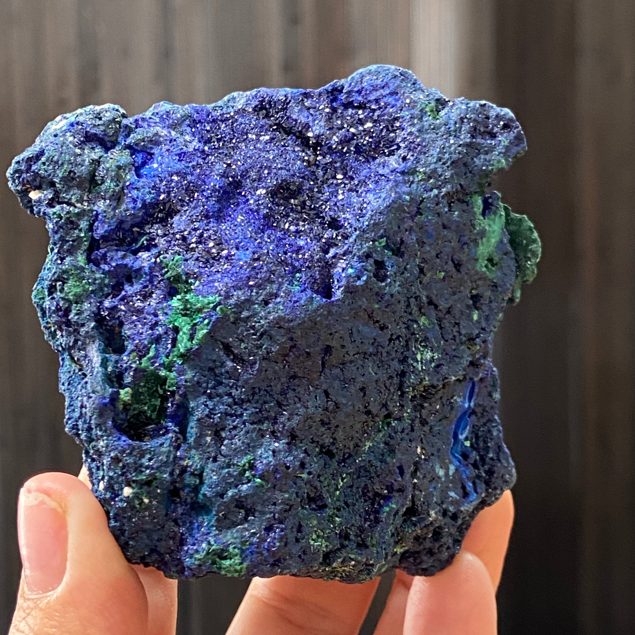 Azurite Cluster - Morocco
