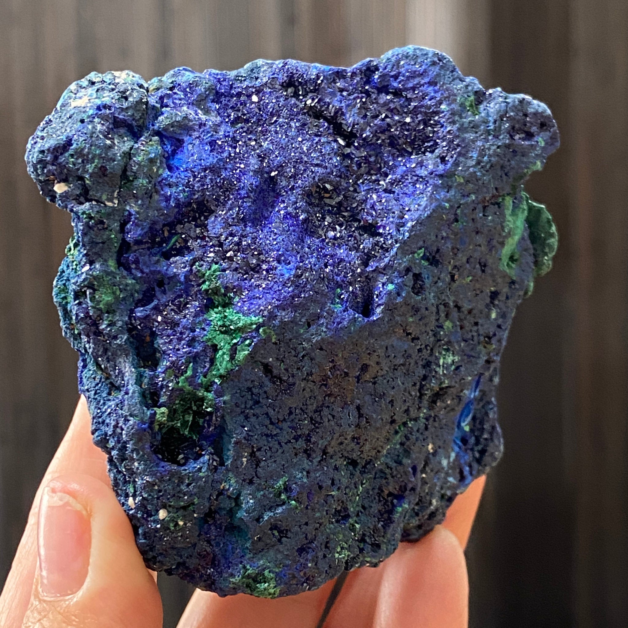 Azurite Cluster - Morocco