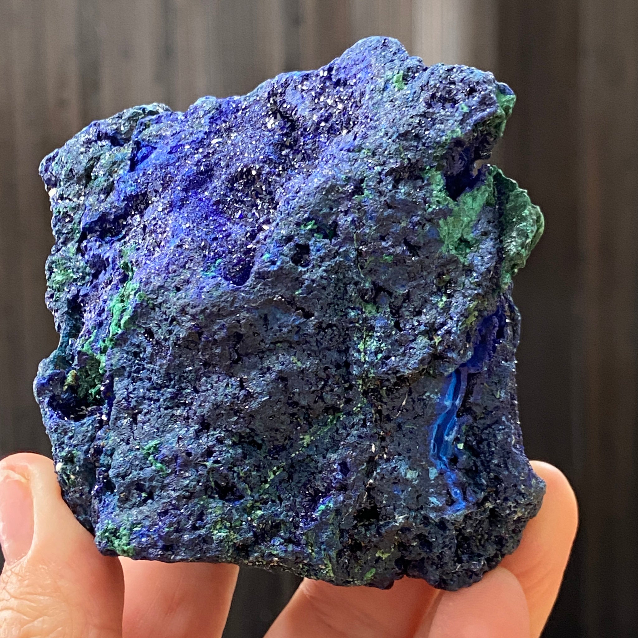 Azurite Cluster - Morocco