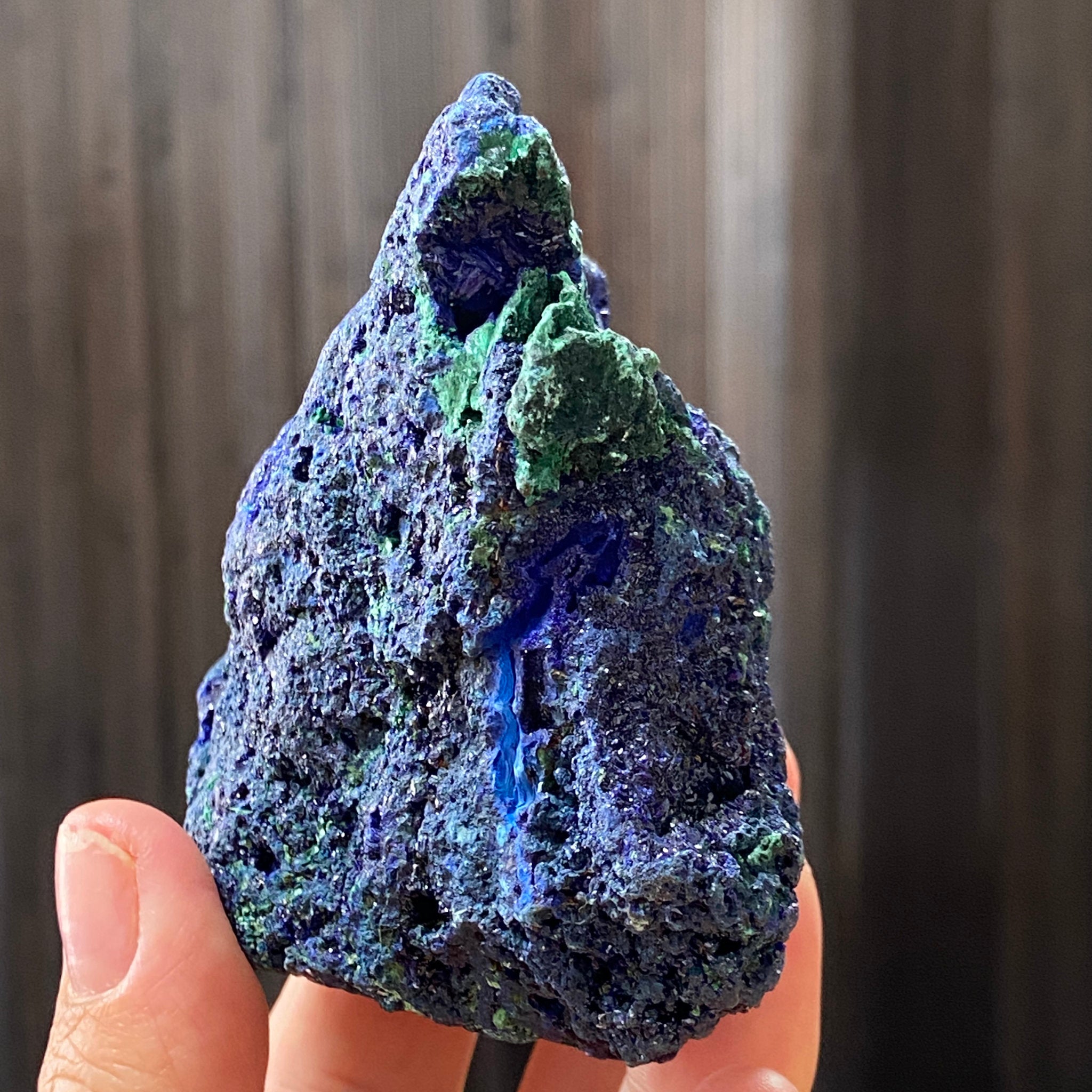 Azurite Cluster - Morocco