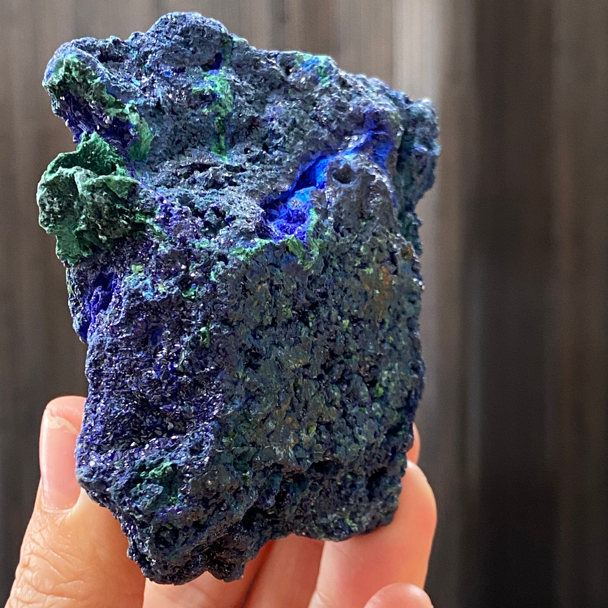 Azurite Cluster - Morocco
