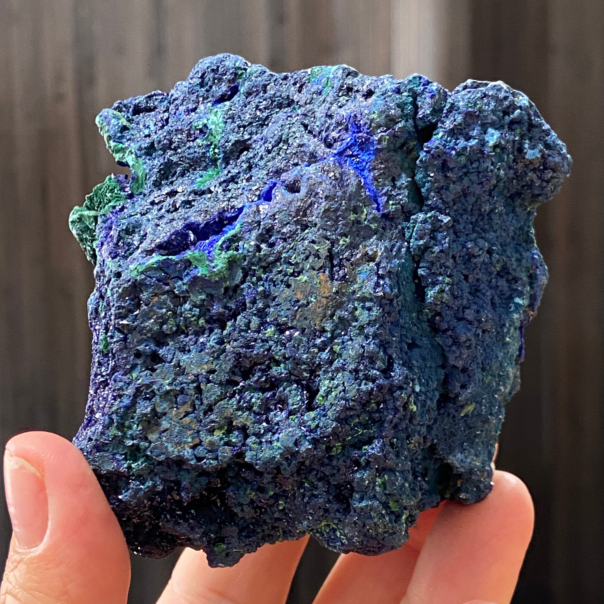 Azurite Cluster - Morocco