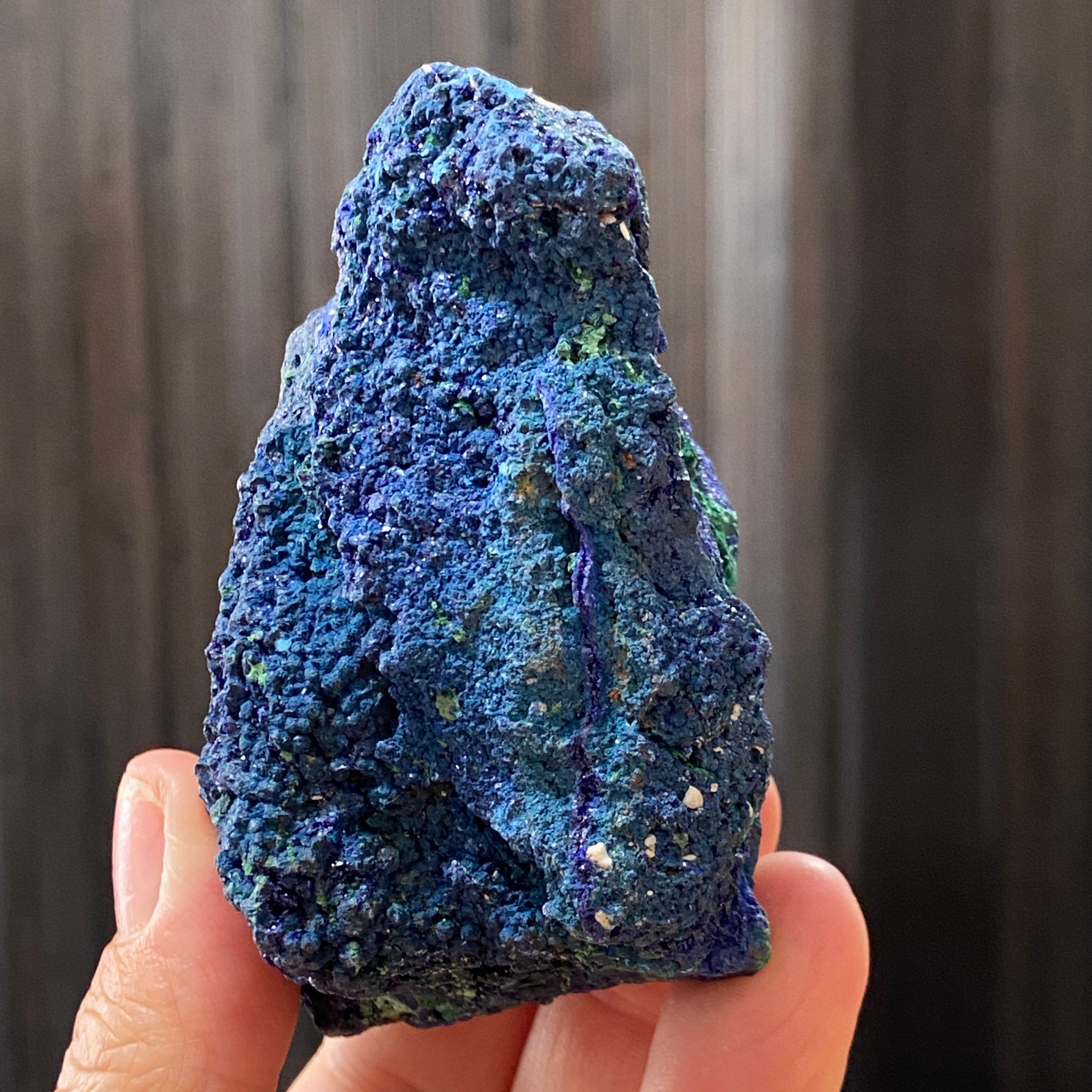 Azurite Cluster - Morocco