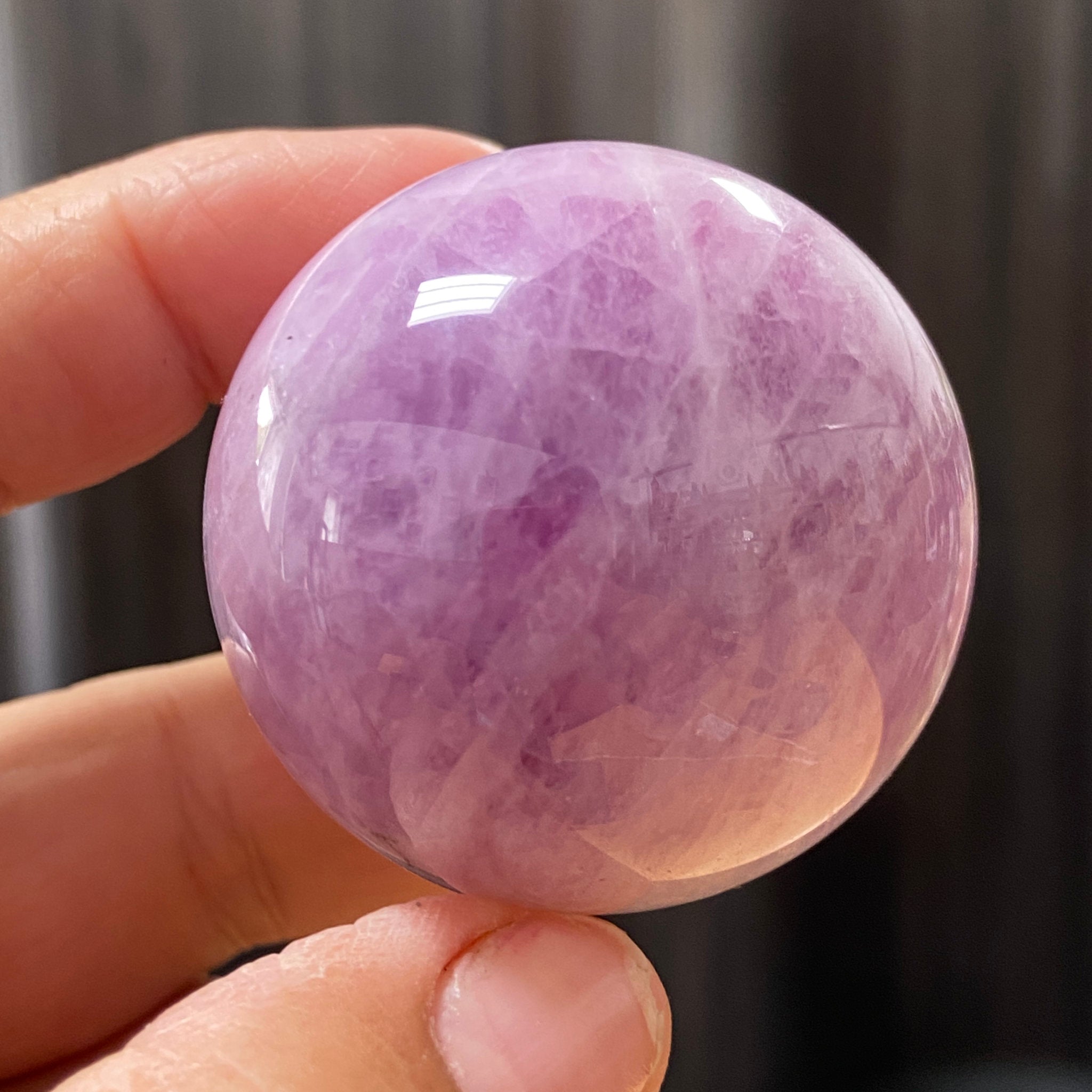 Kunzite Sphere