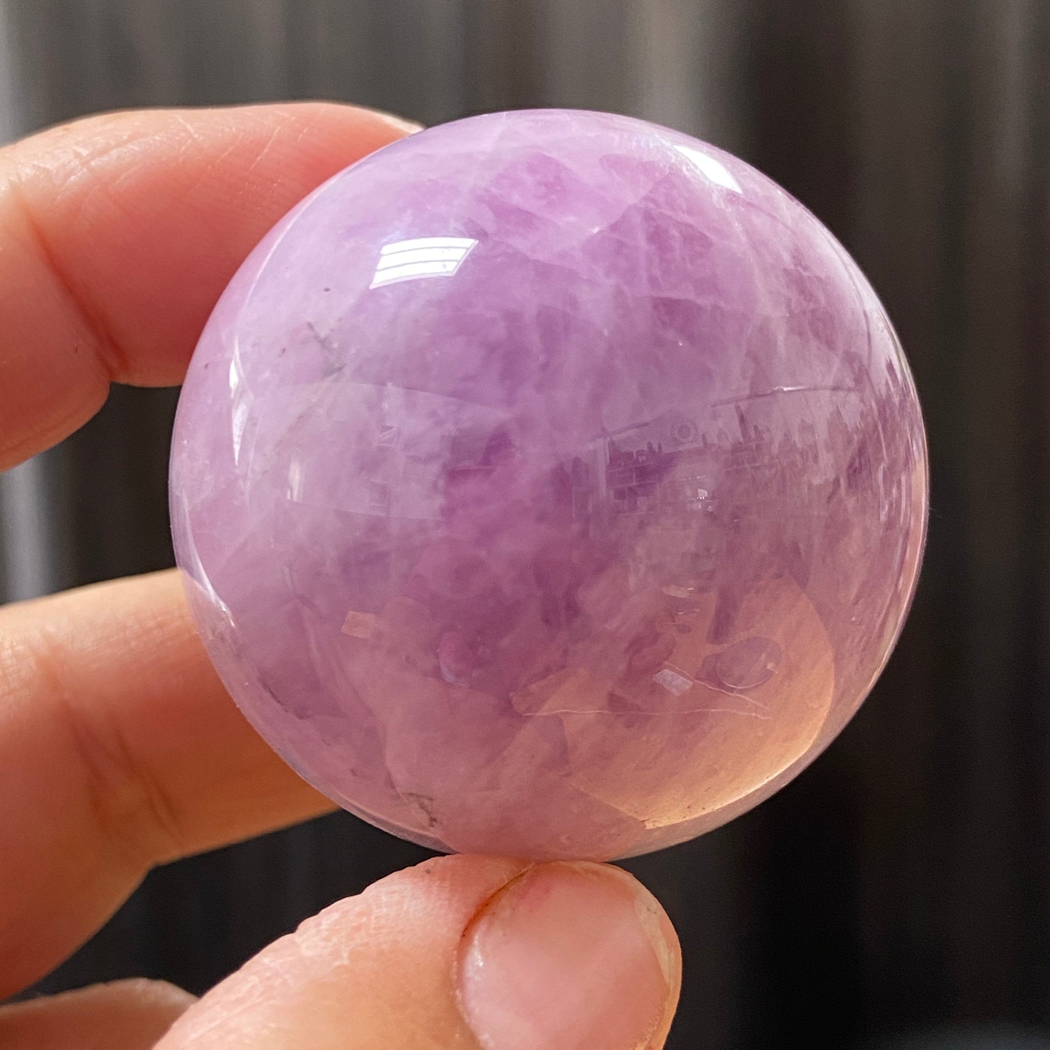 Kunzite Sphere