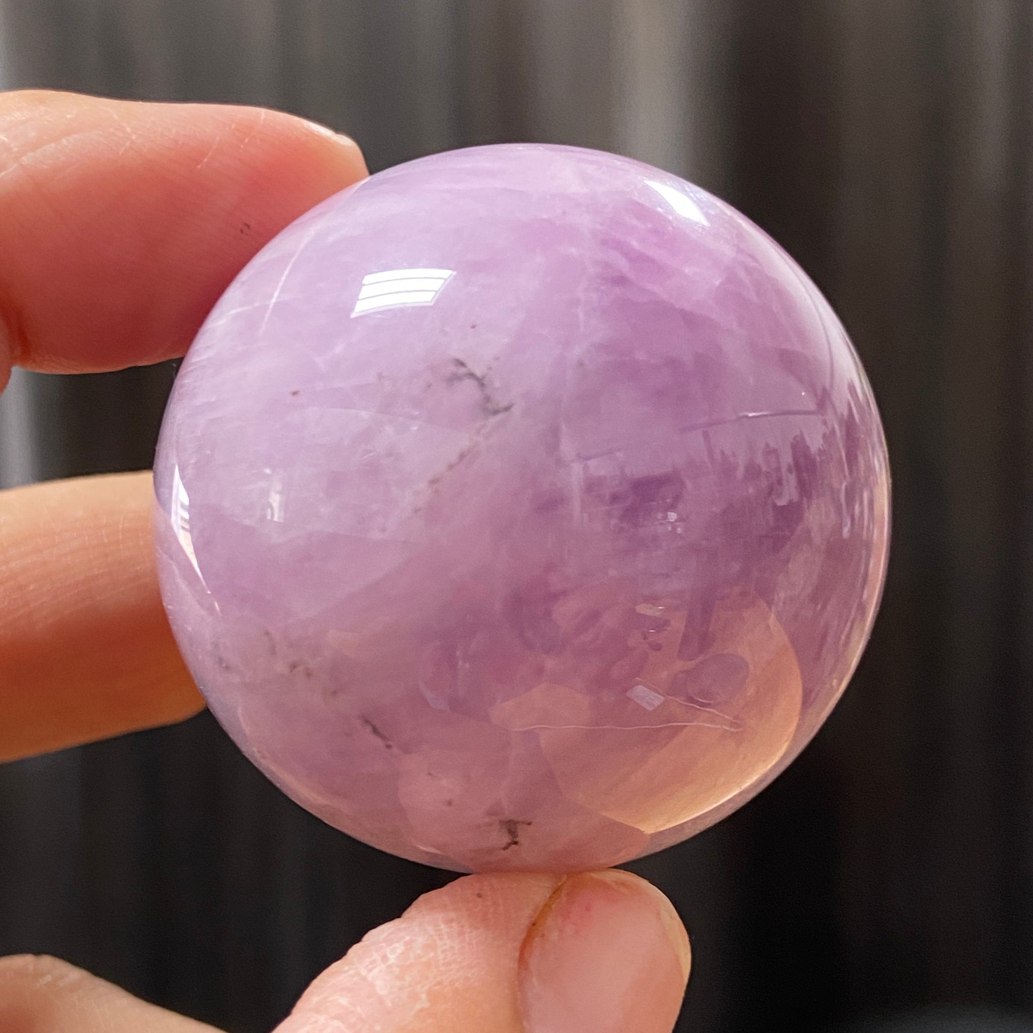 Kunzite Sphere