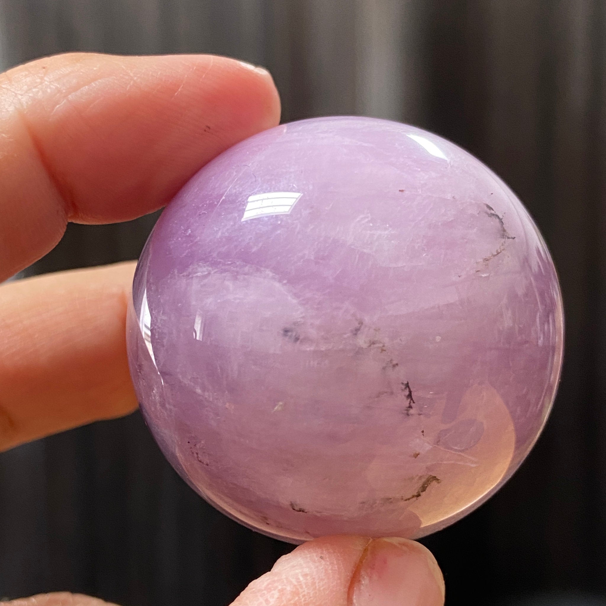 Kunzite Sphere