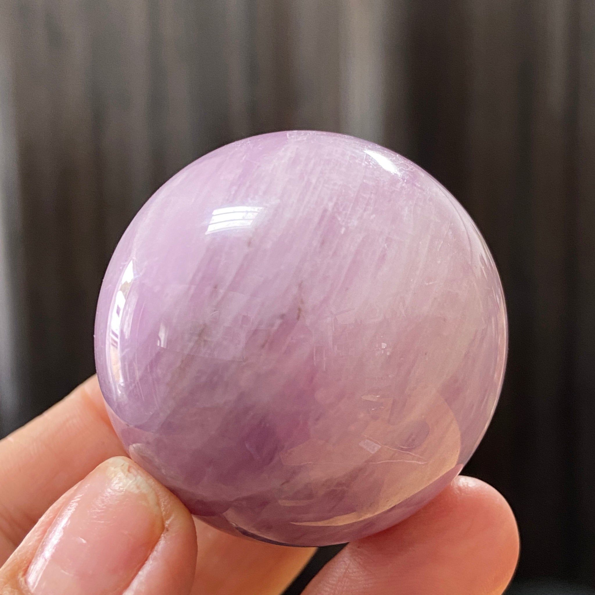 Kunzite Sphere