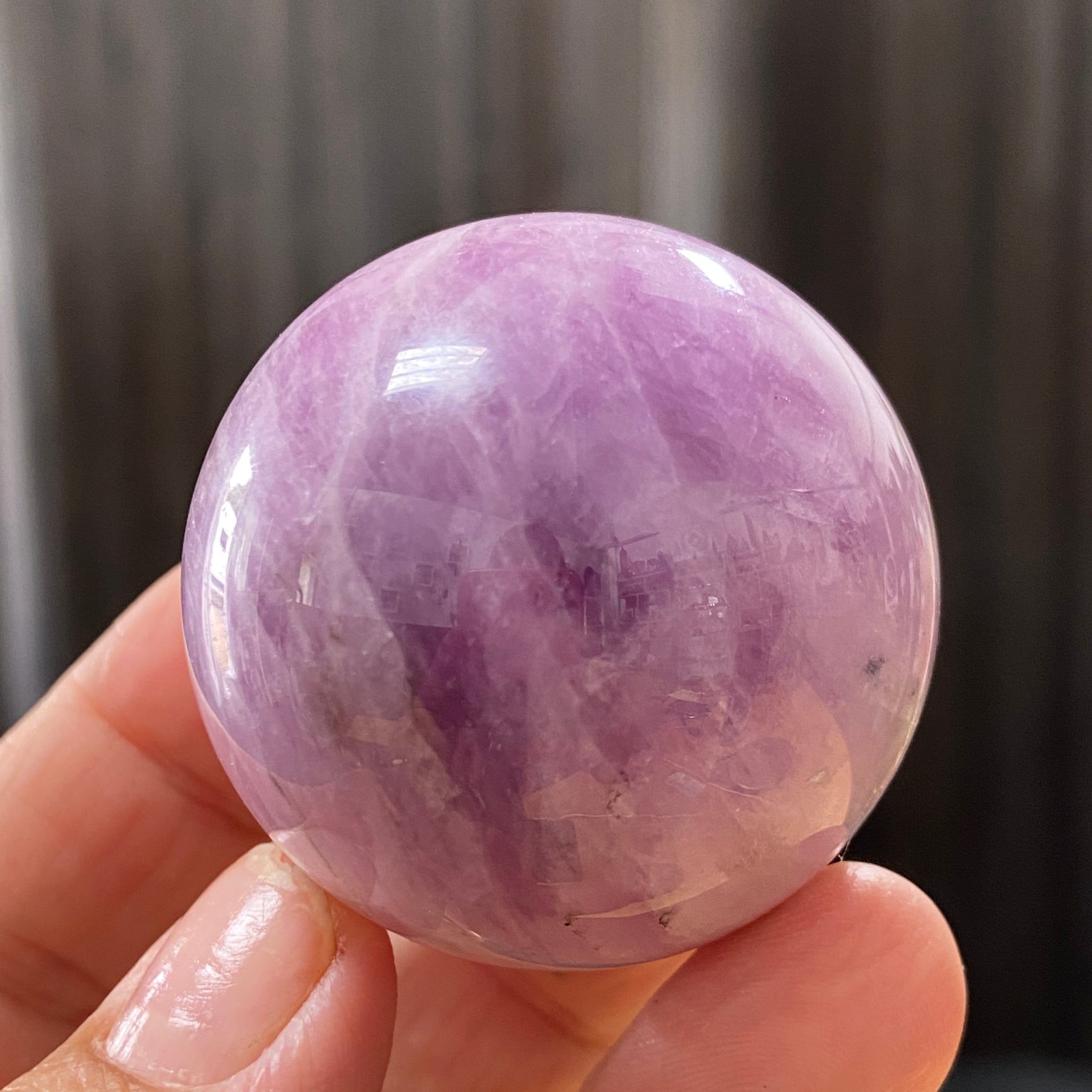 Kunzite Sphere