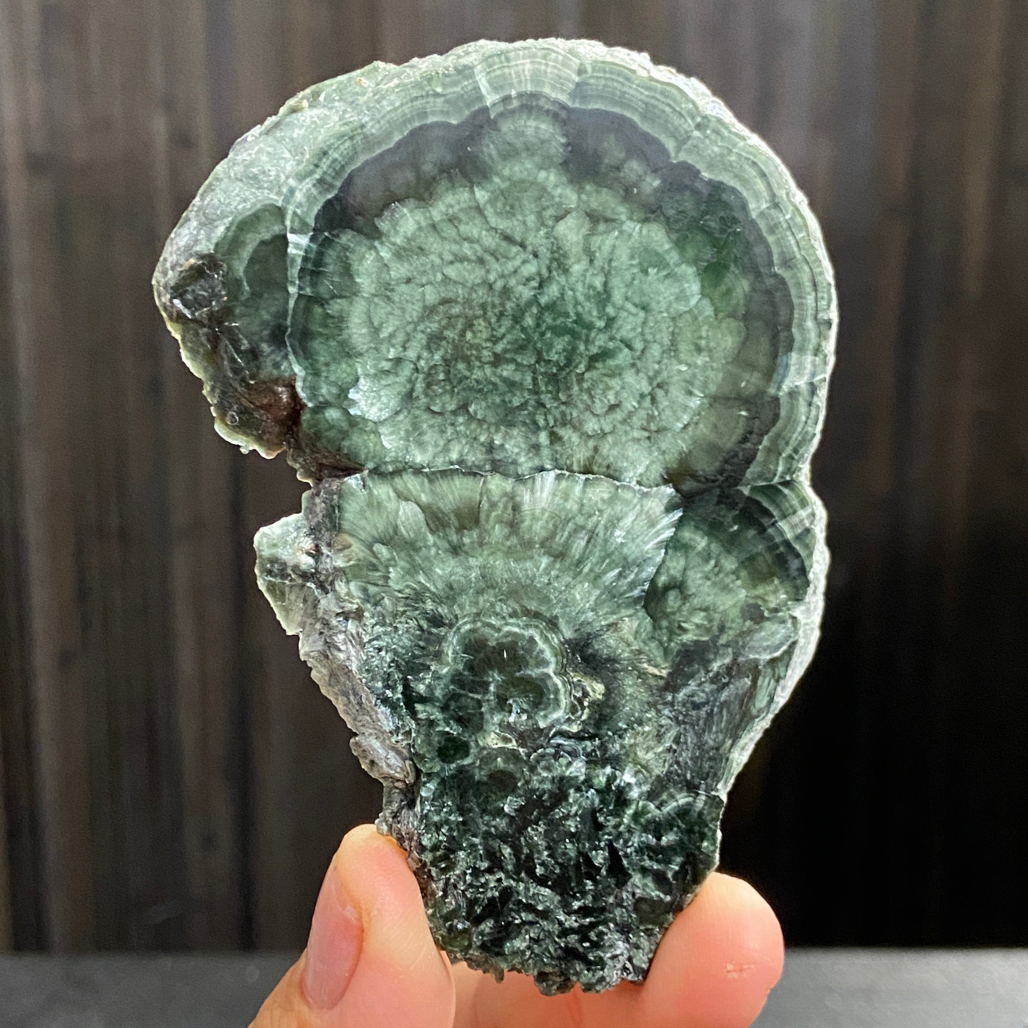 Seraphinite Slice – Russia