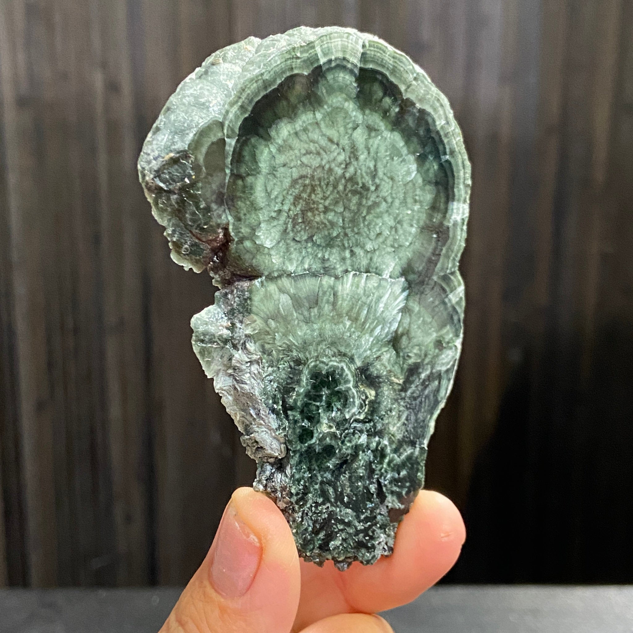 Seraphinite Slice – Russia