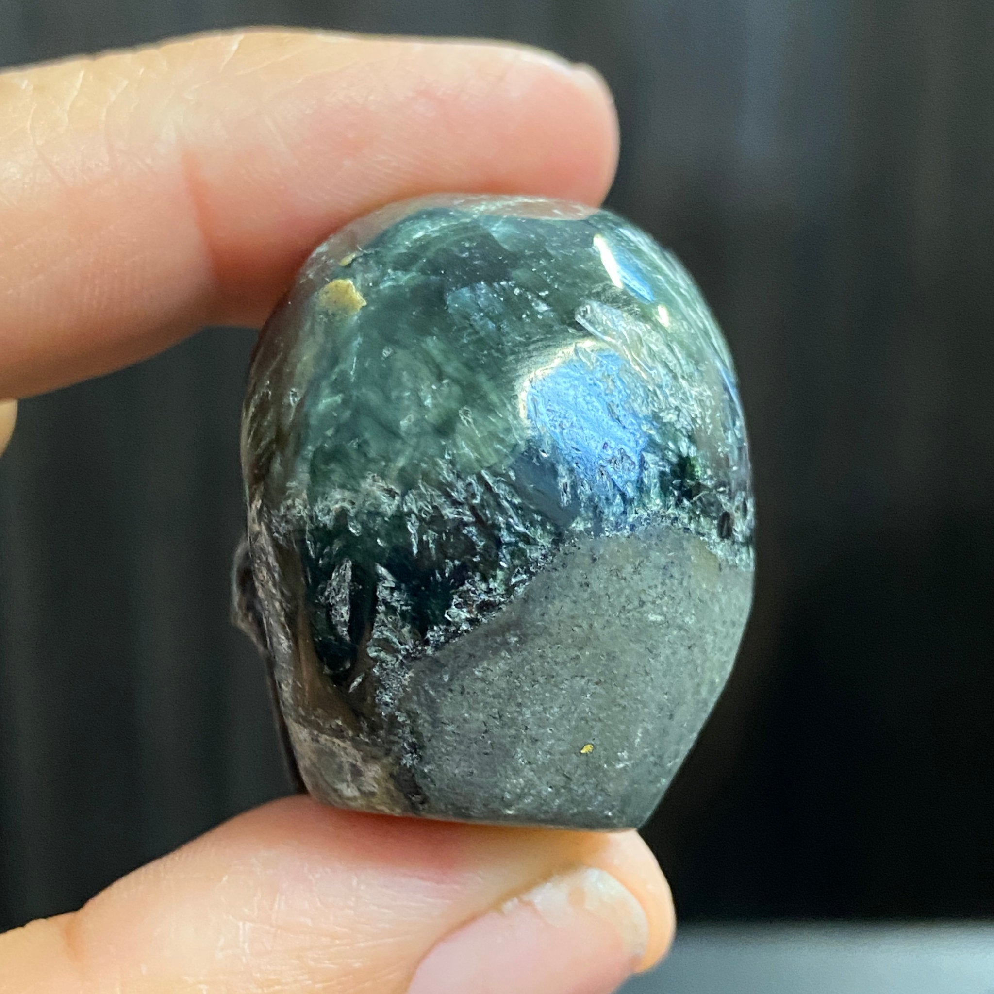 Seraphinite Skull – Russia