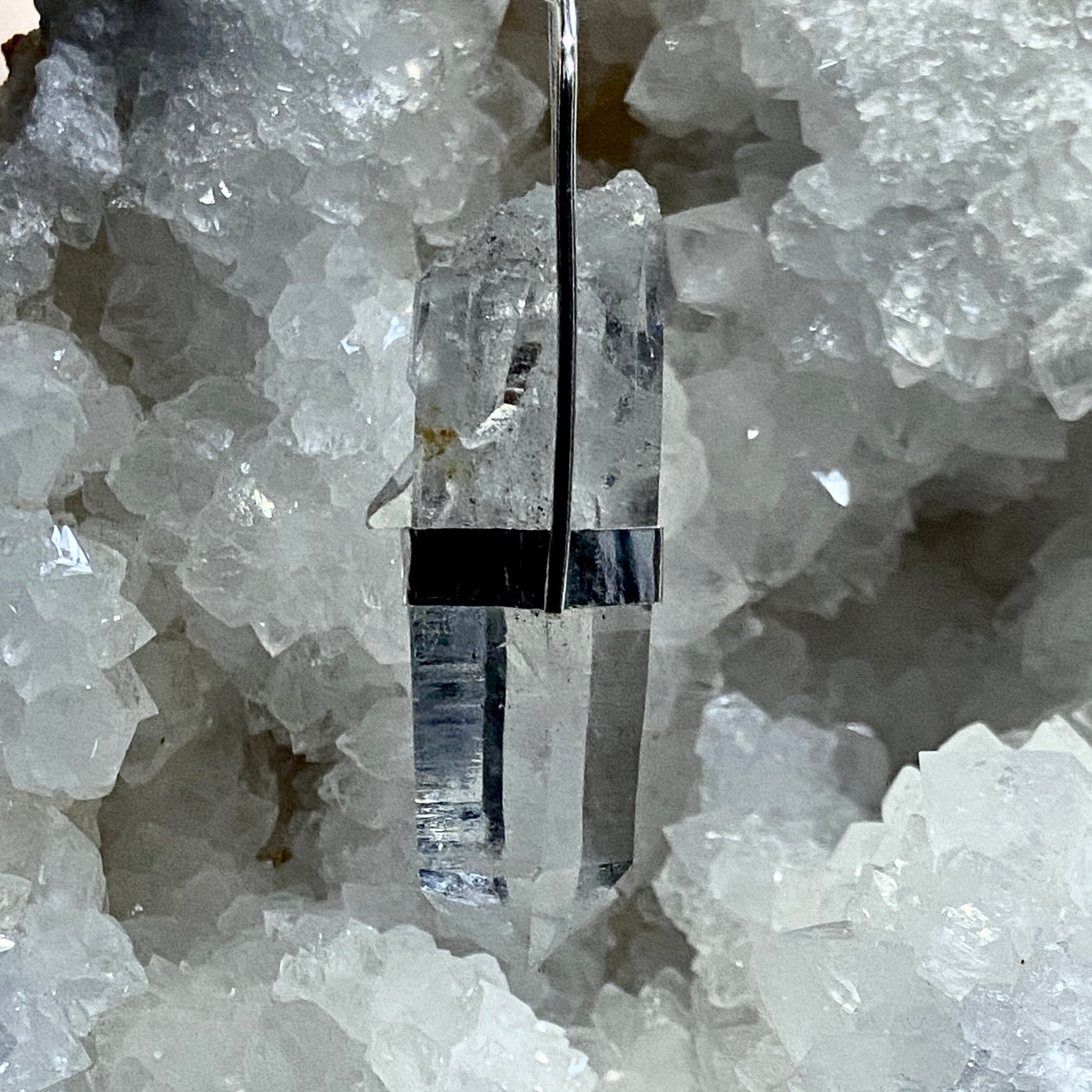 Lemurian Light Crystal Pendant - Bespoke by Song of the Sea