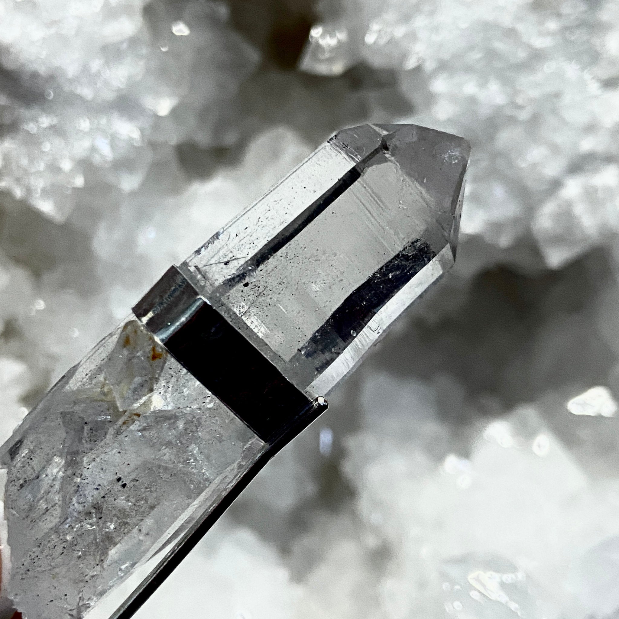 Lemurian Light Crystal Pendant - Bespoke by Song of the Sea