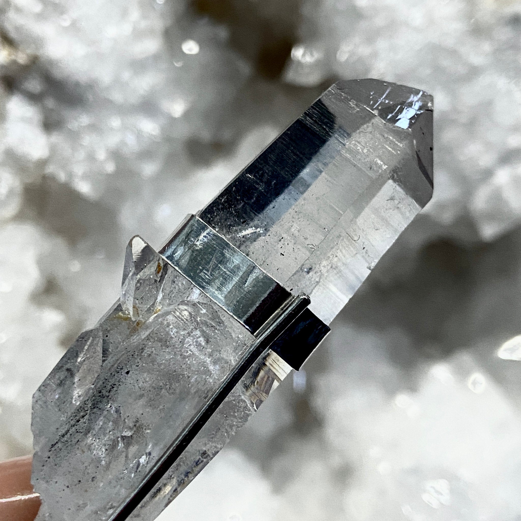 Lemurian Light Crystal Pendant - Bespoke by Song of the Sea