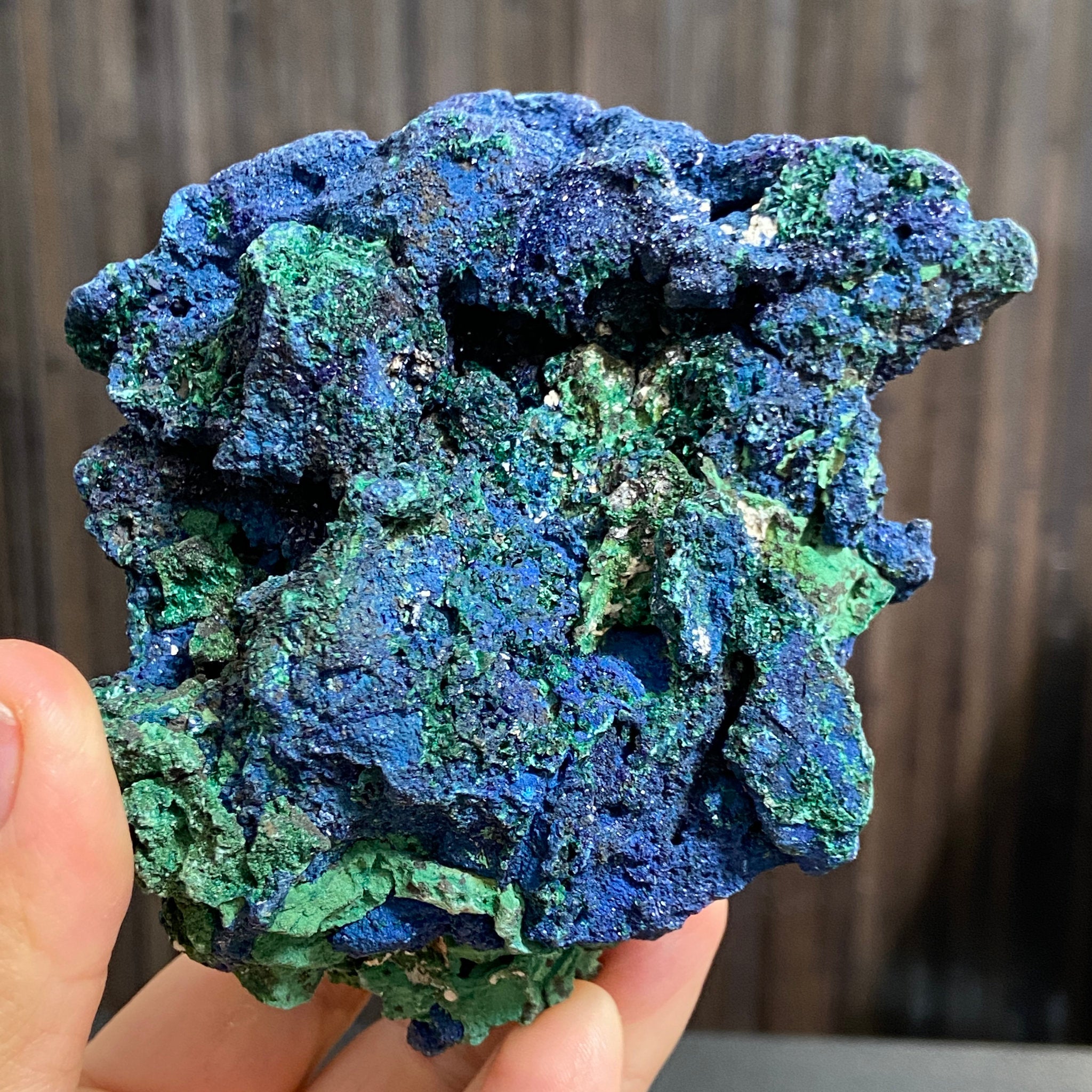 Azurite Cluster - Morocco