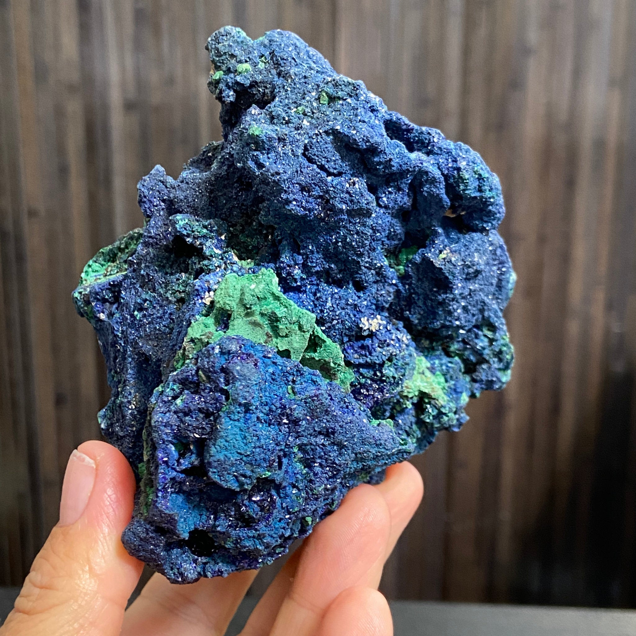 Azurite Cluster - Morocco