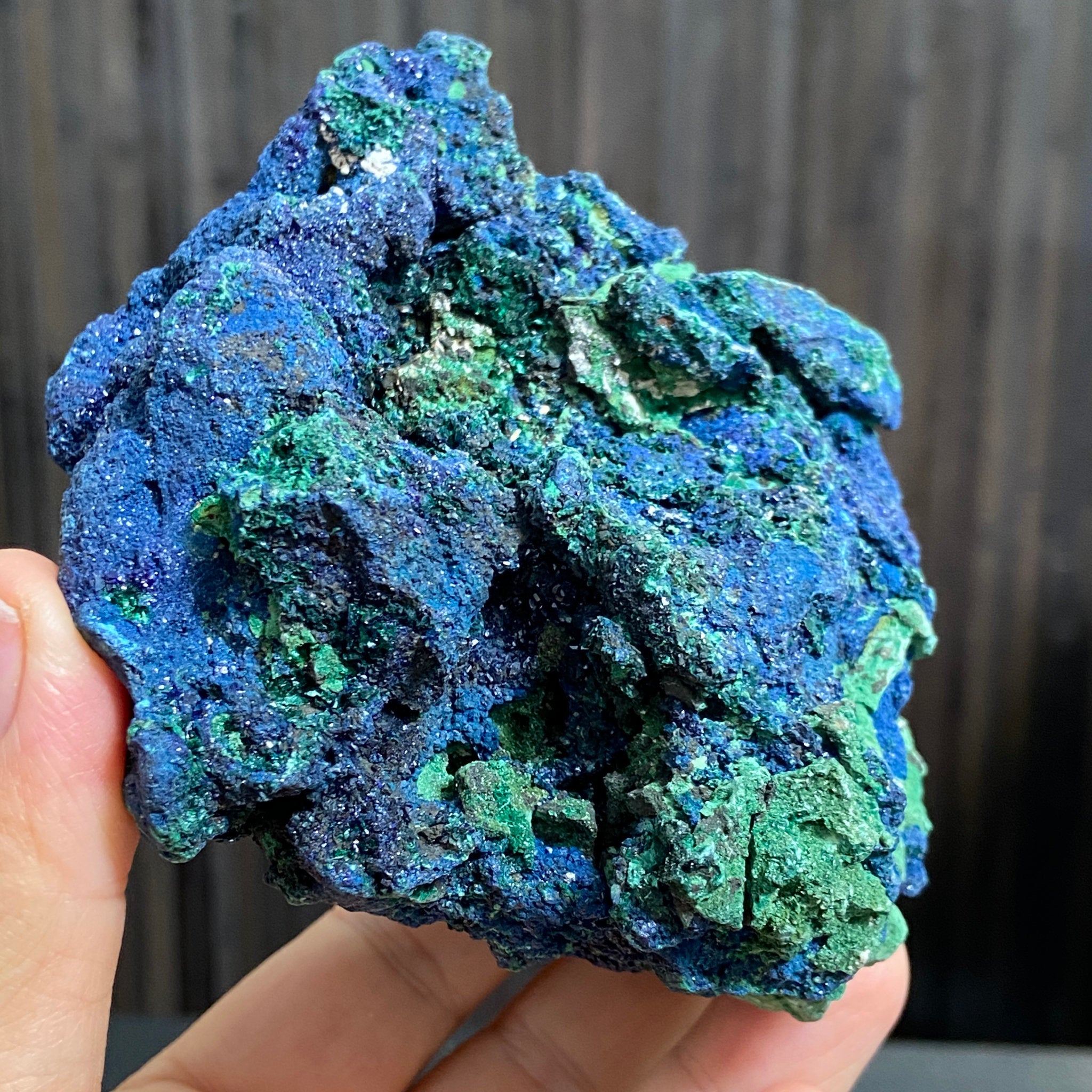 Azurite Cluster - Morocco