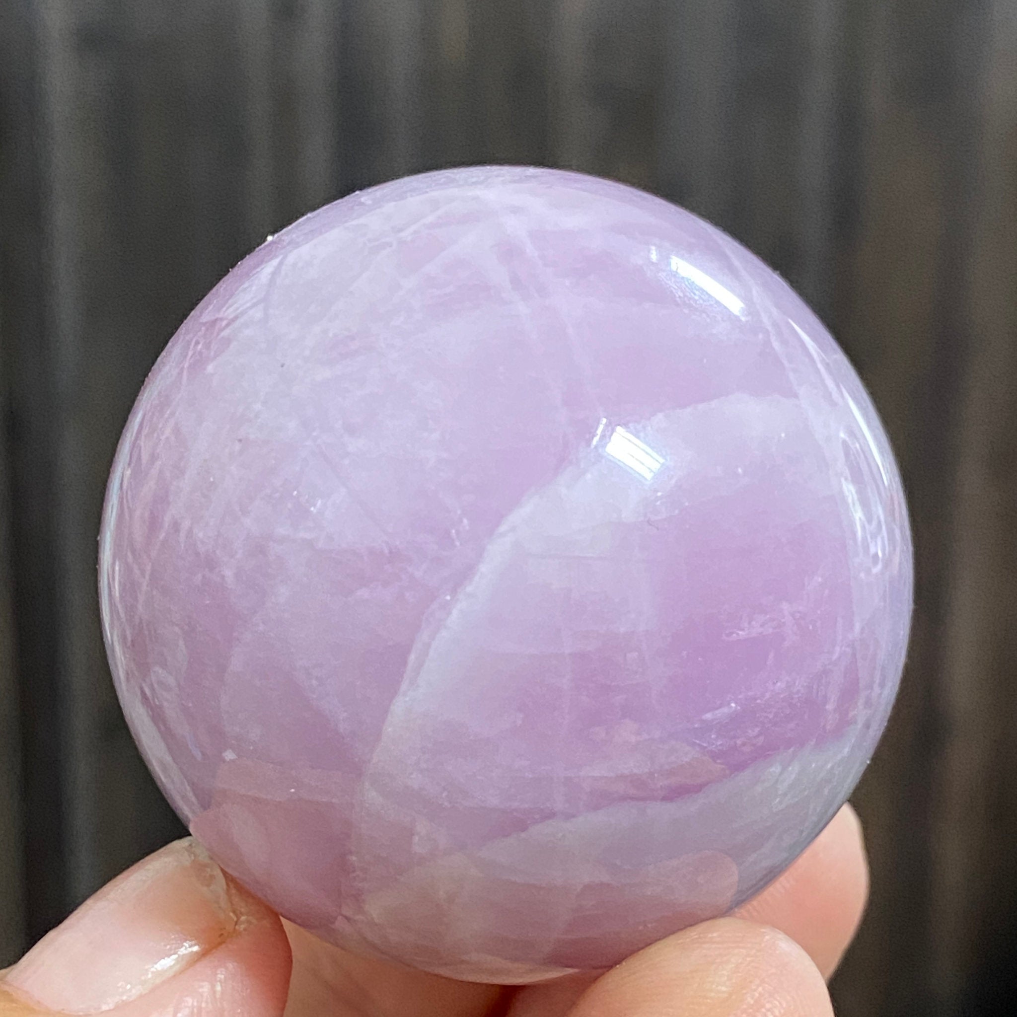 Kunzite Sphere