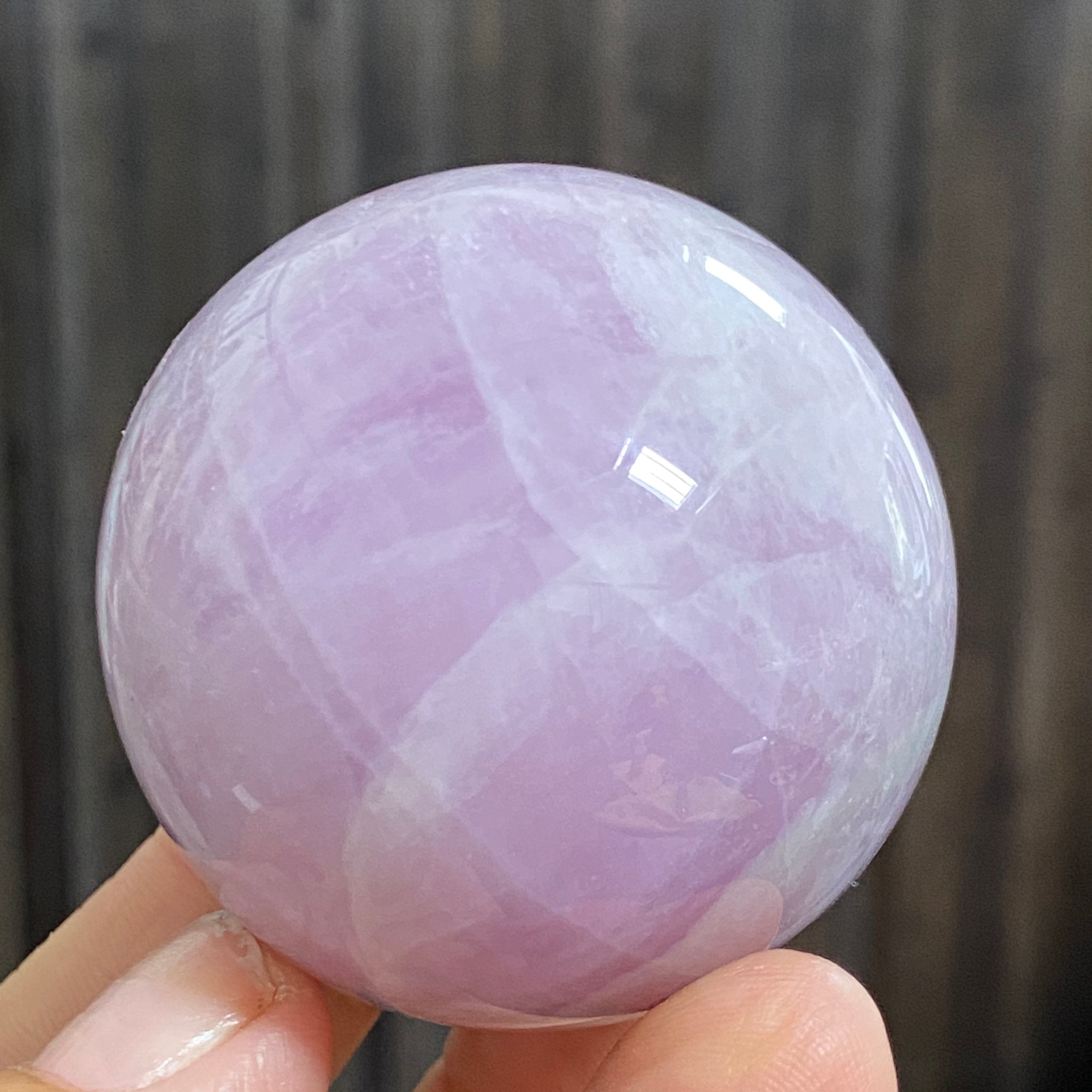 Kunzite Sphere