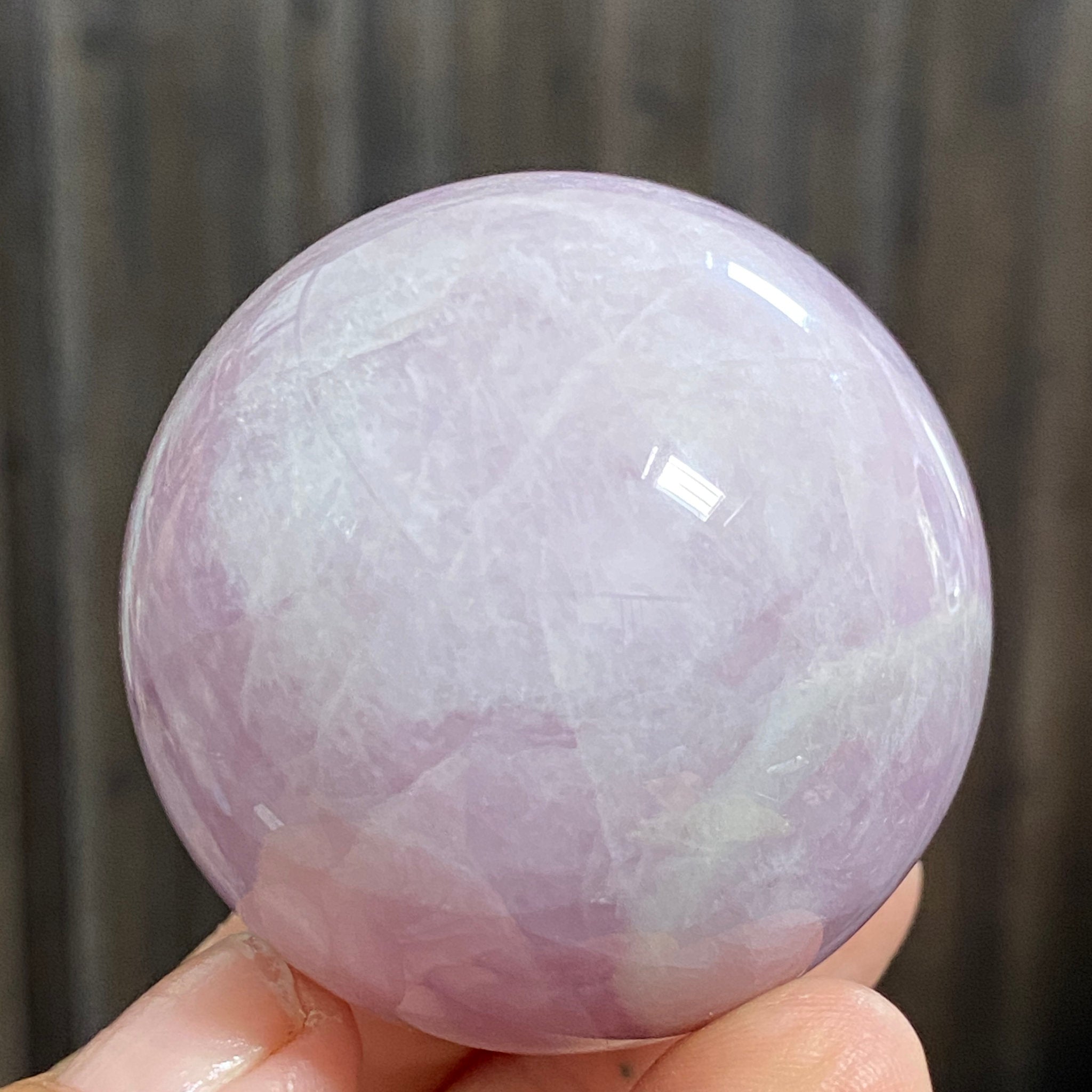 Kunzite Sphere