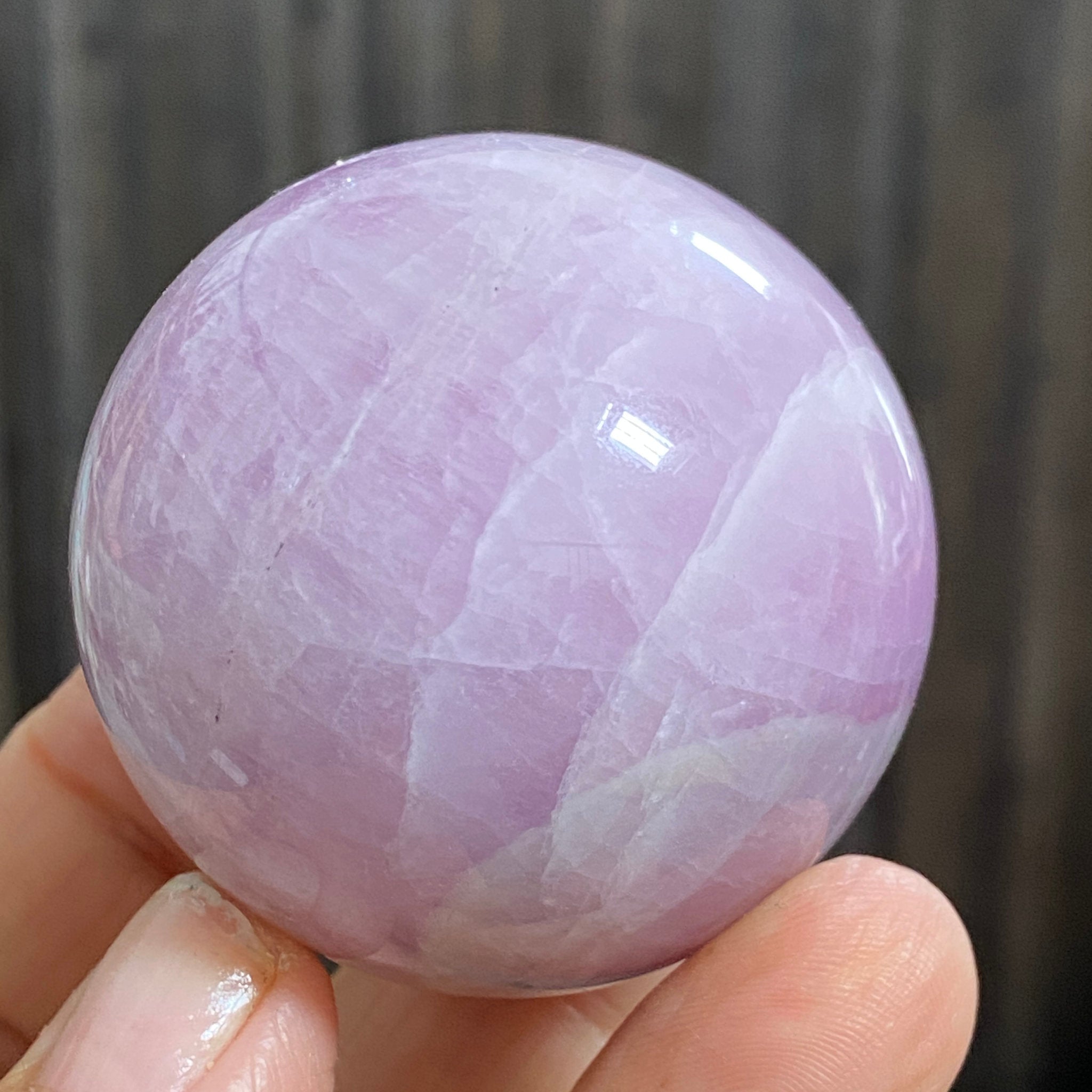 Kunzite Sphere