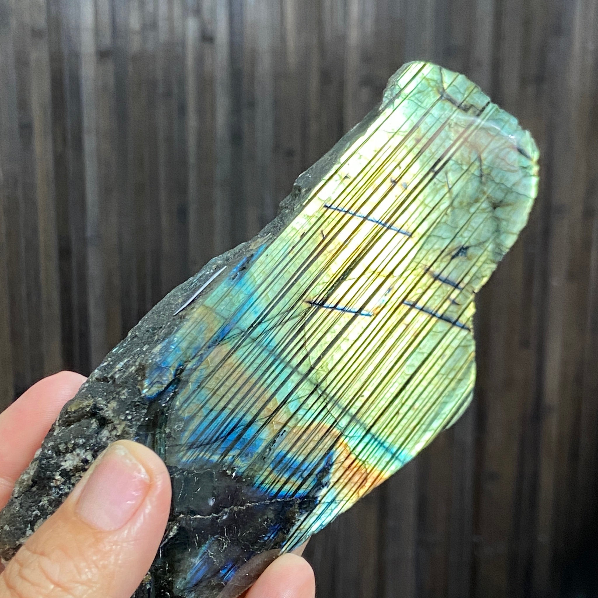 Madagascan Labradorite