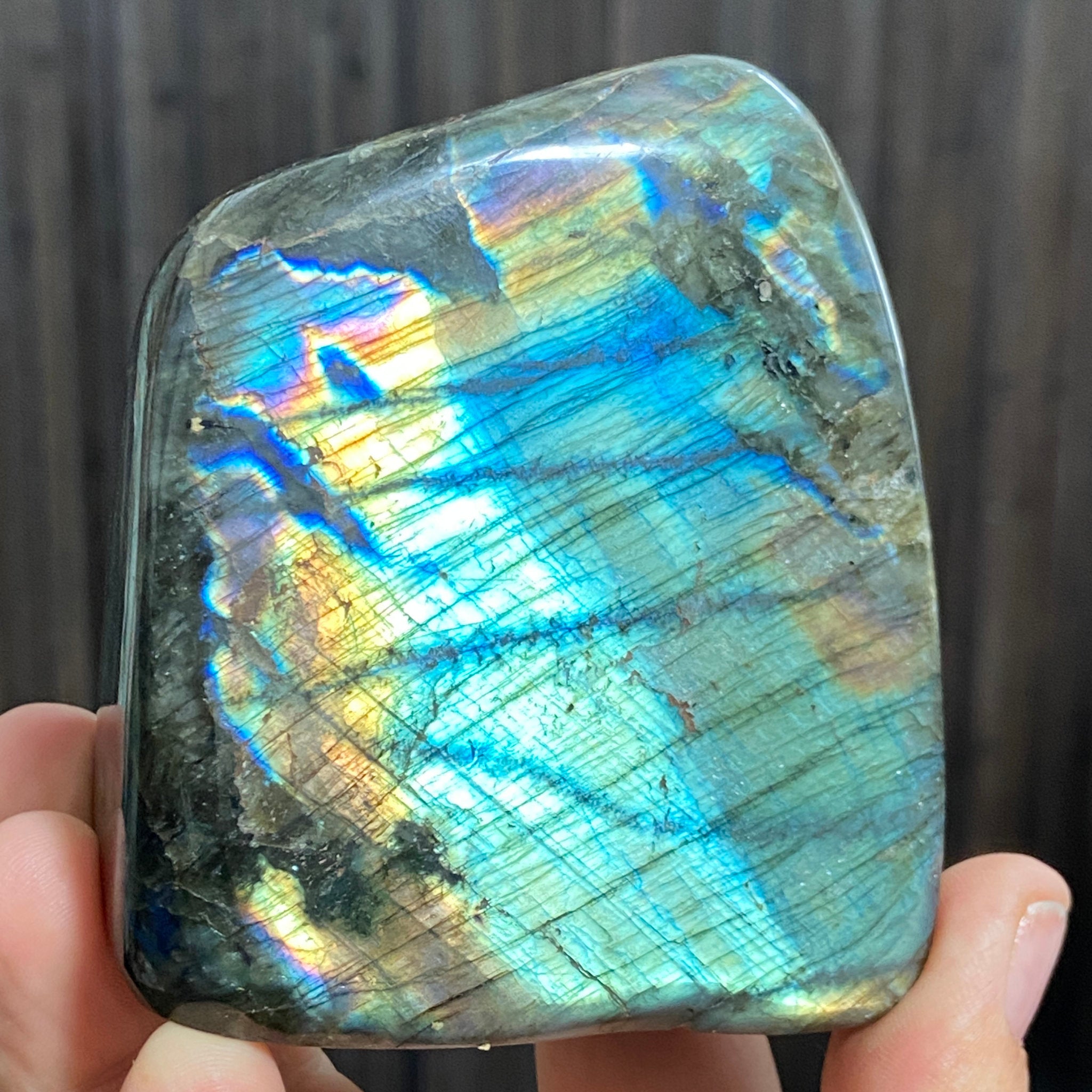 Madagascan “Papillon” Labradorite