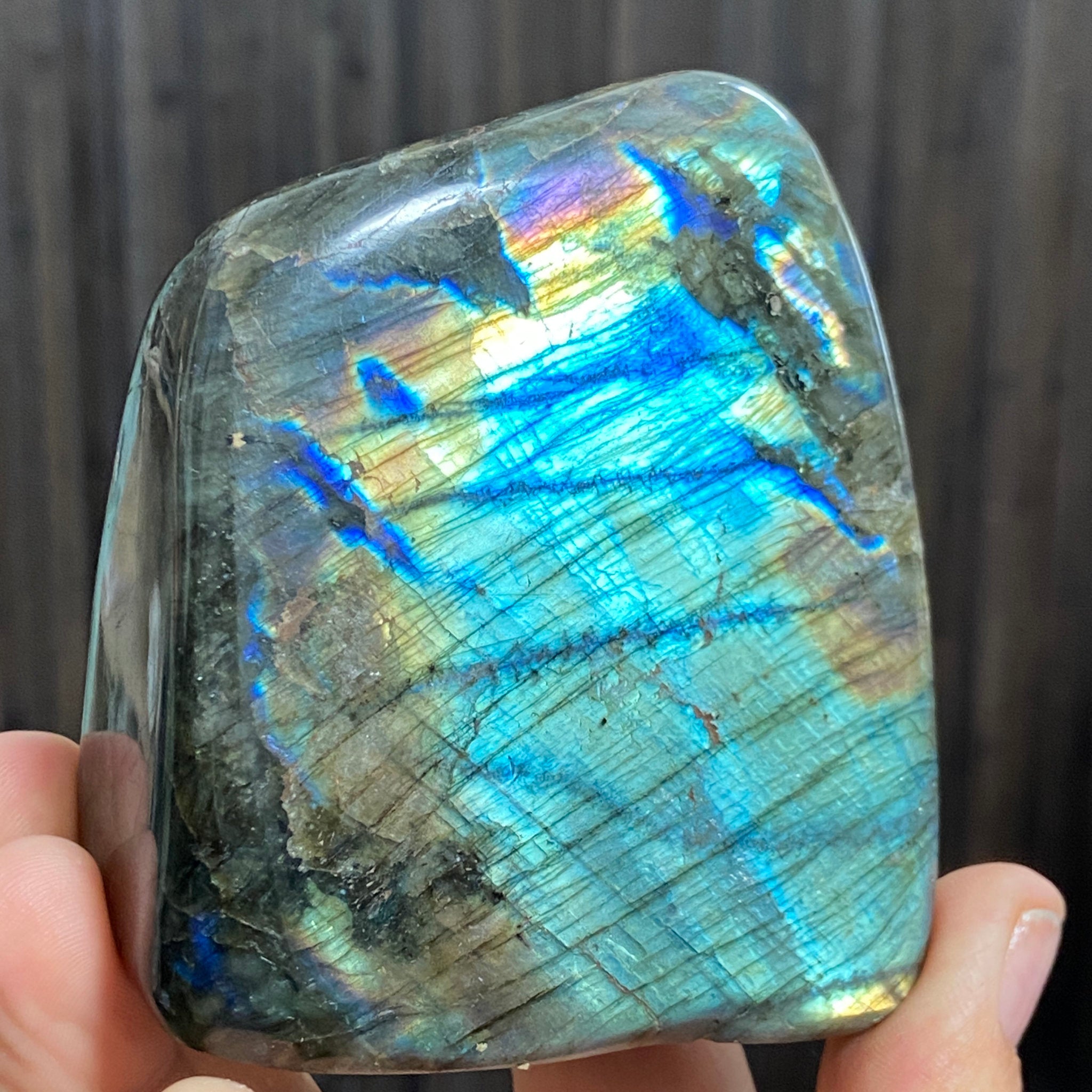 Madagascan “Papillon” Labradorite
