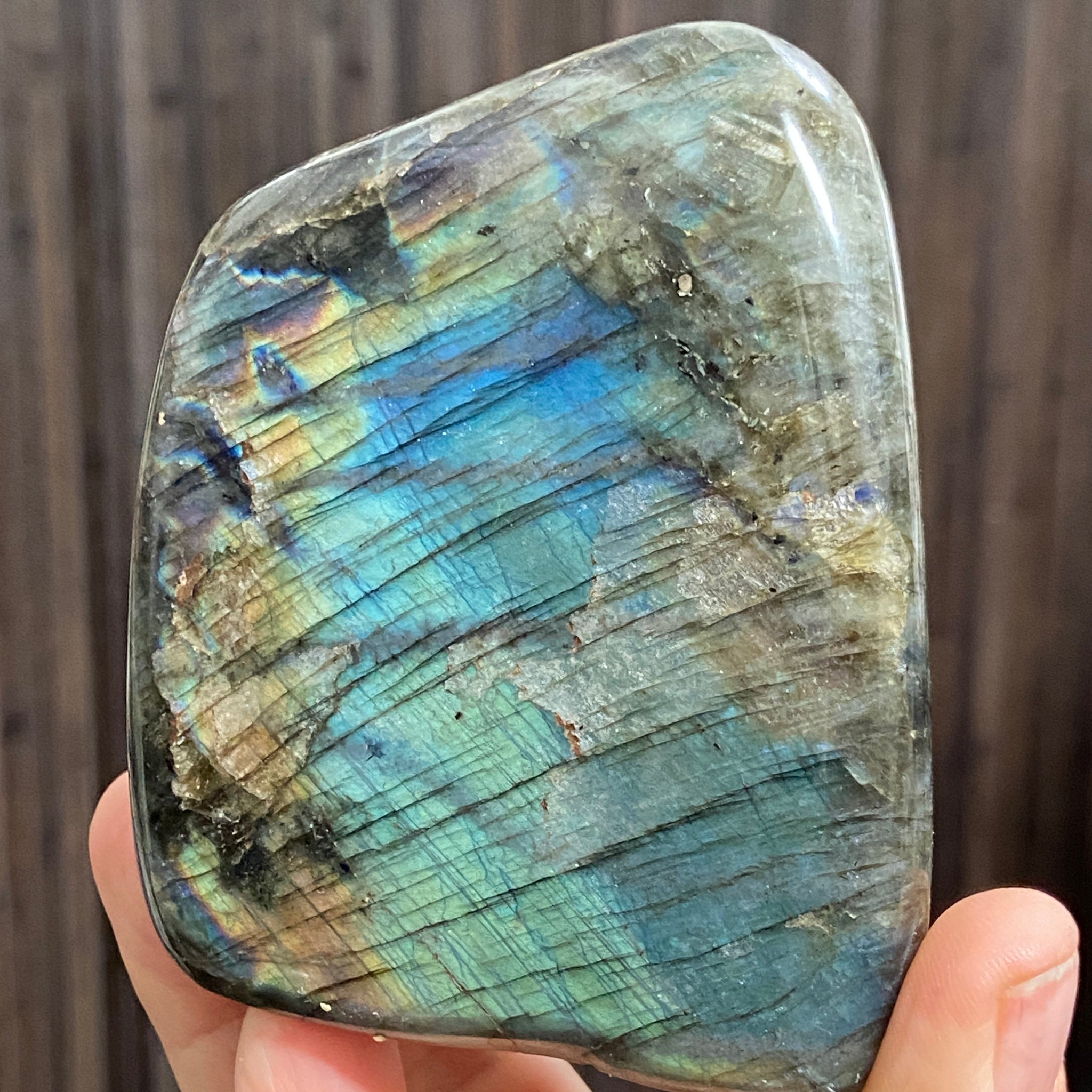 Madagascan “Papillon” Labradorite