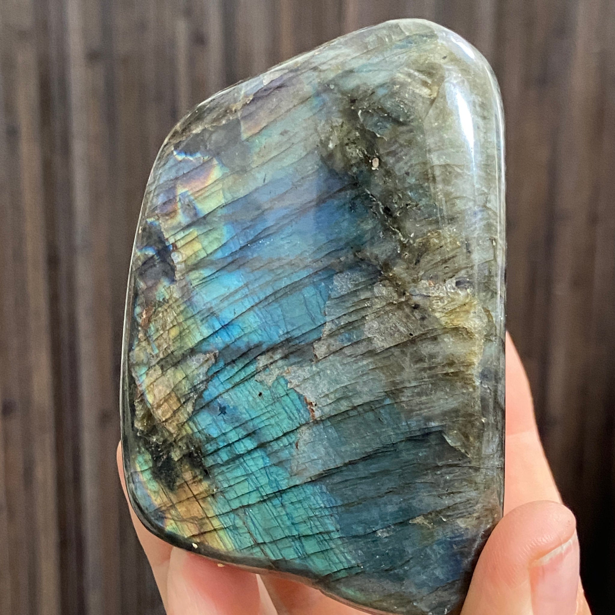 Madagascan “Papillon” Labradorite