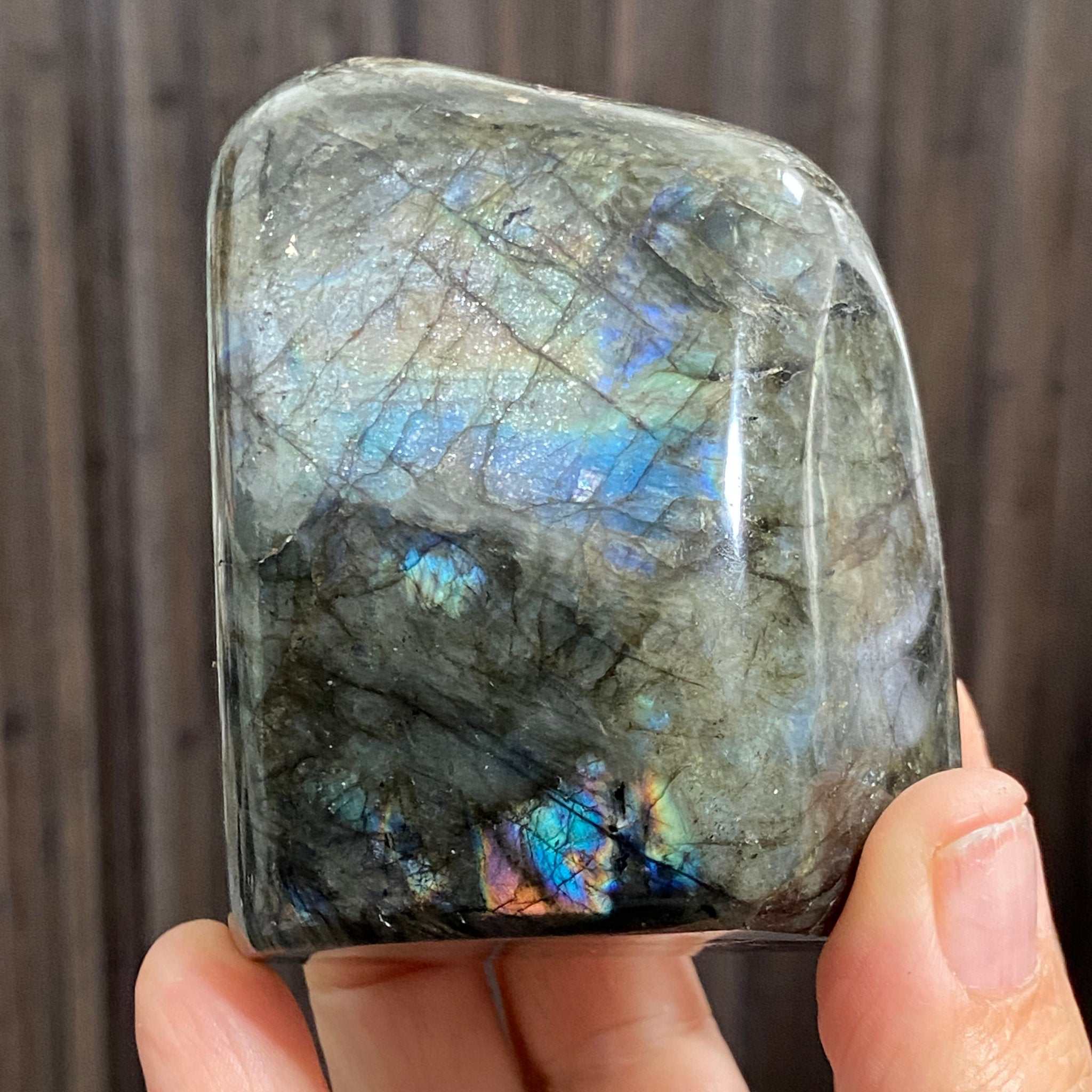 Madagascan “Papillon” Labradorite