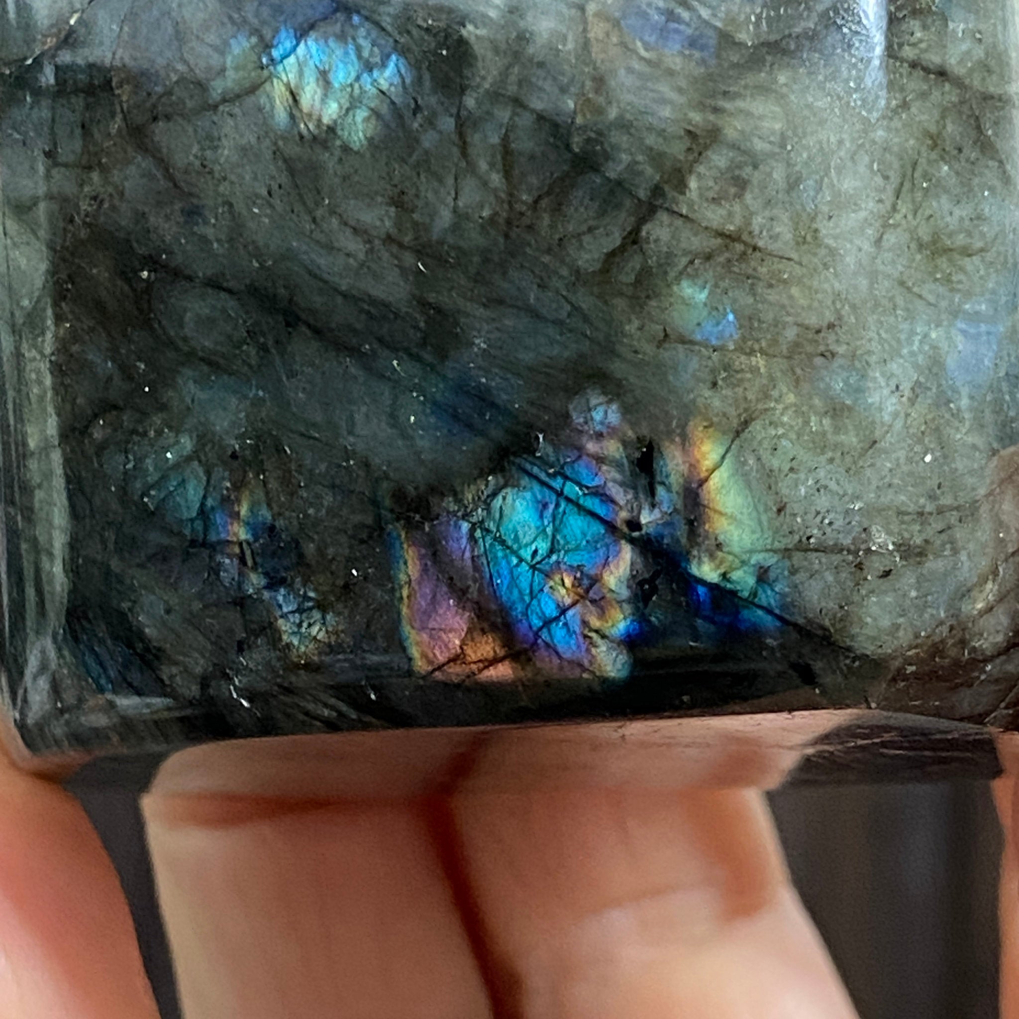 Madagascan “Papillon” Labradorite