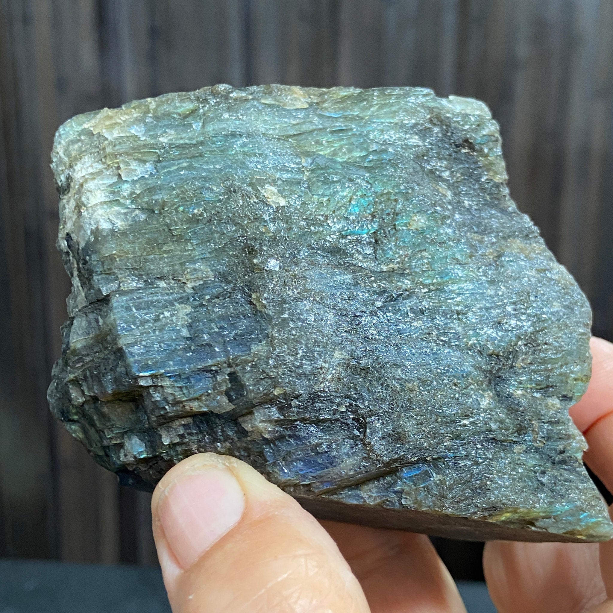 Madagascan “Papillon” Labradorite