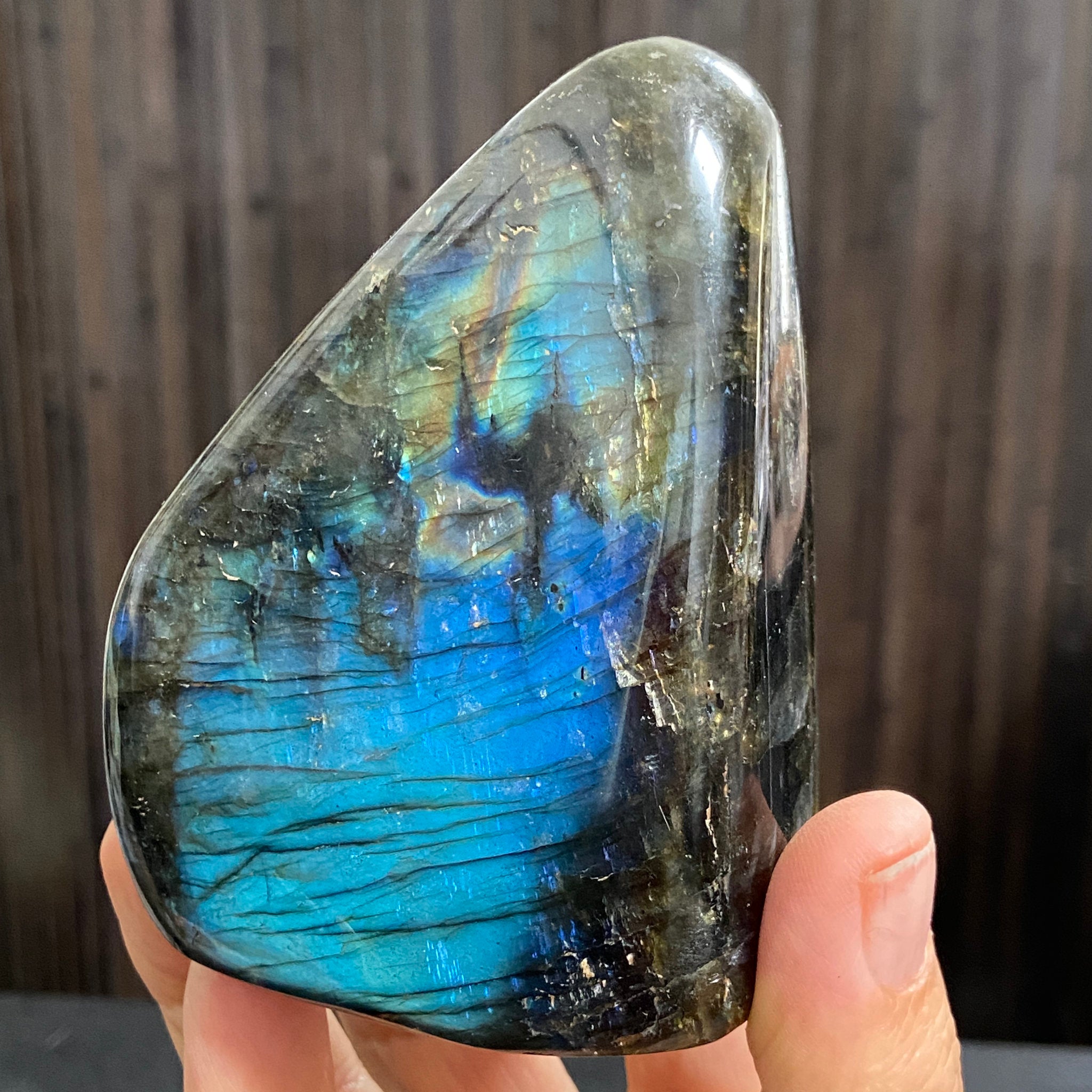 Madagascan “Papillon” Labradorite