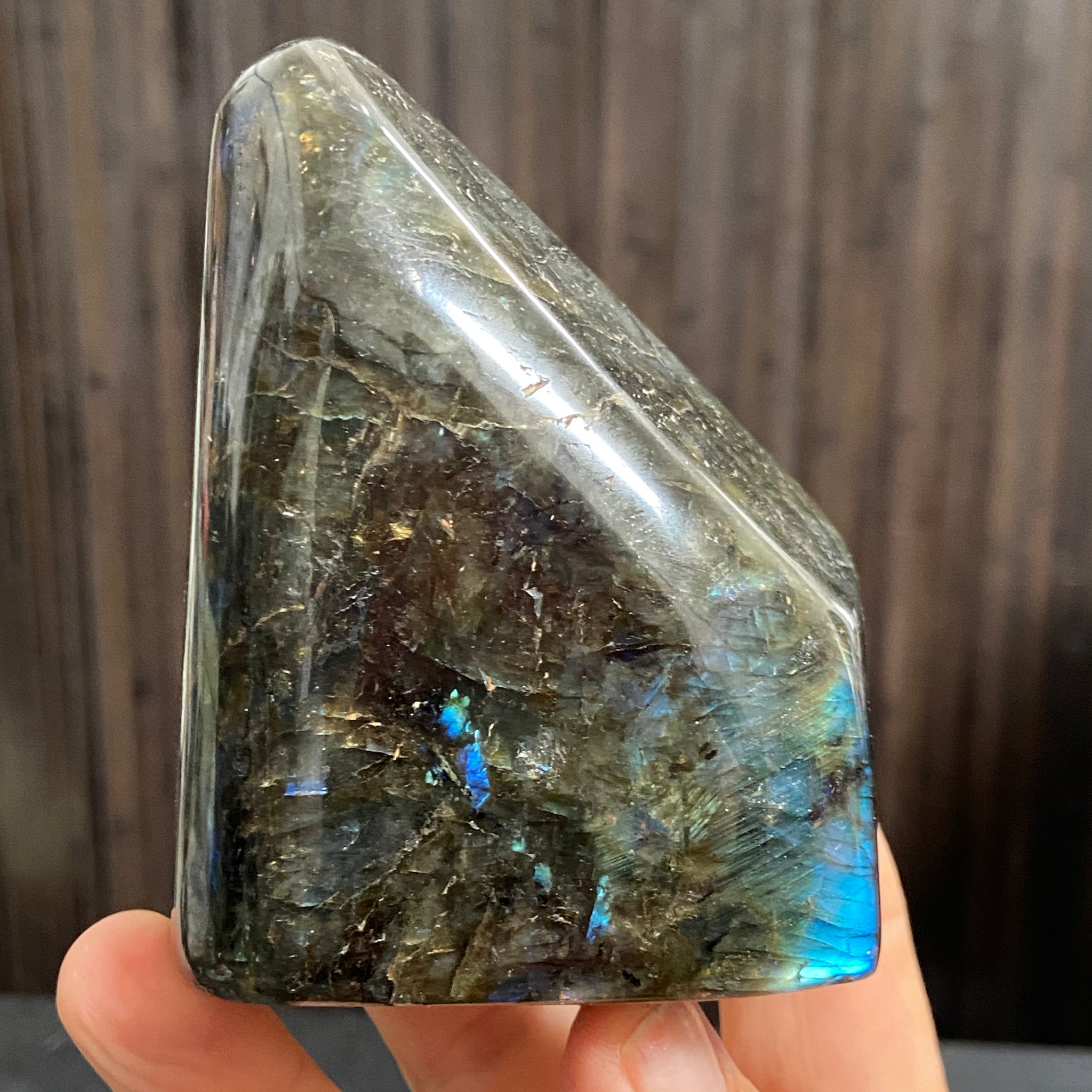Madagascan “Papillon” Labradorite