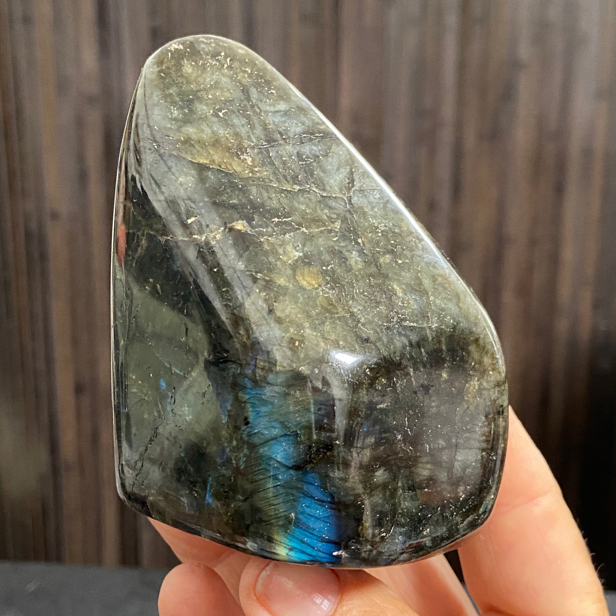 Madagascan “Papillon” Labradorite