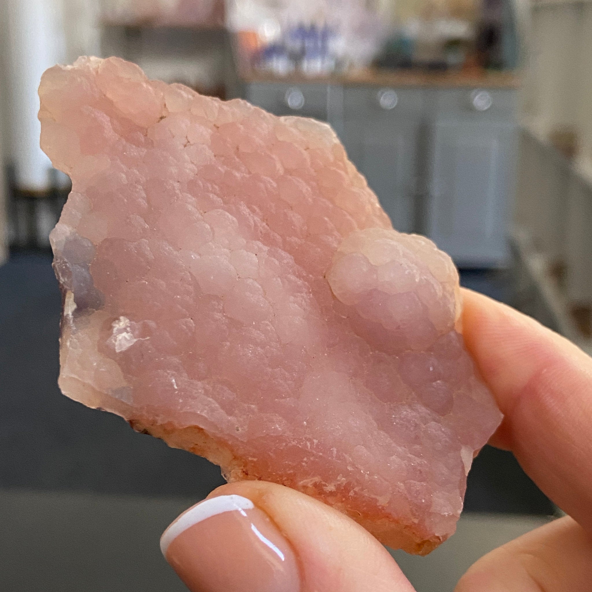 Orange & Pink Chalcedony – Morocco