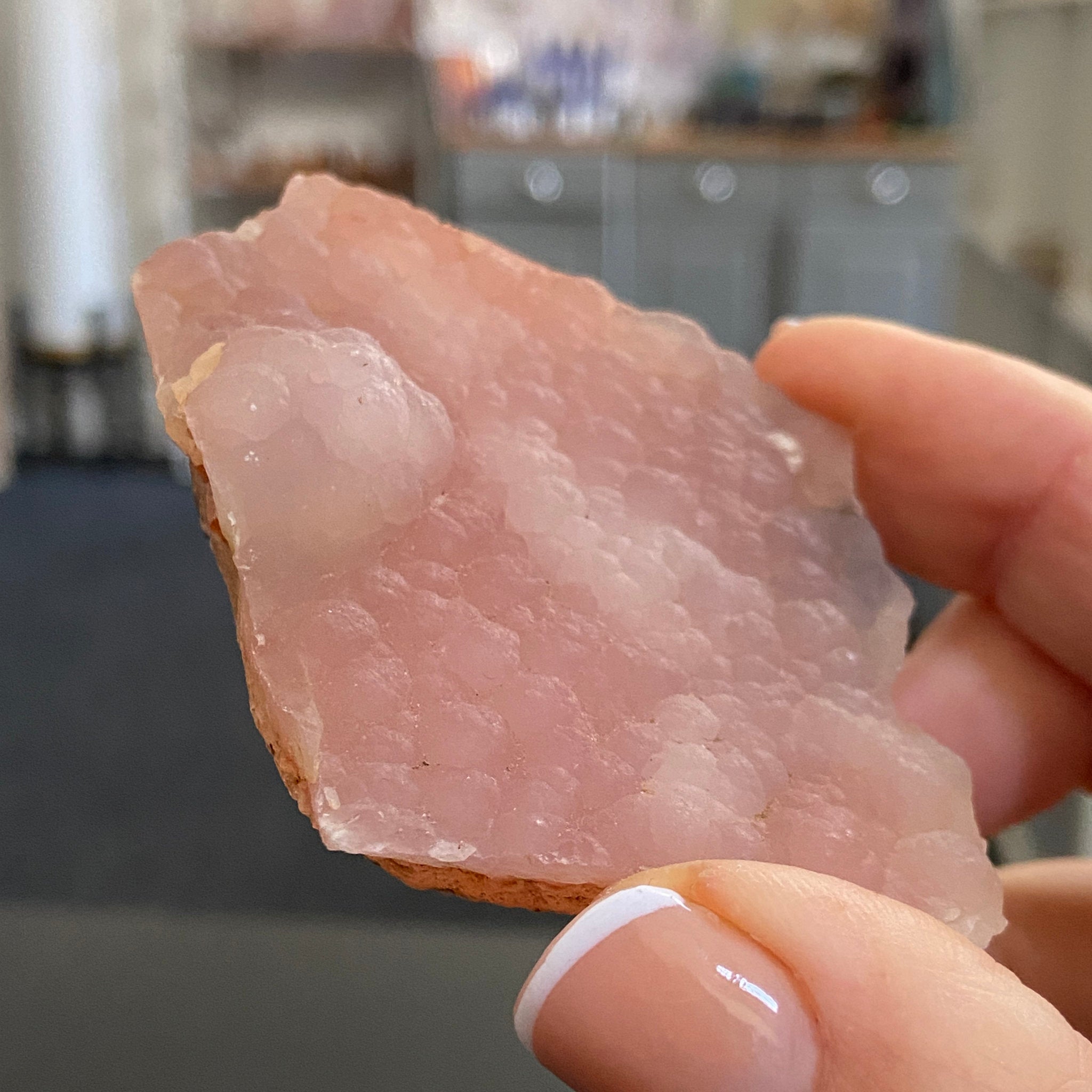 Orange & Pink Chalcedony – Morocco