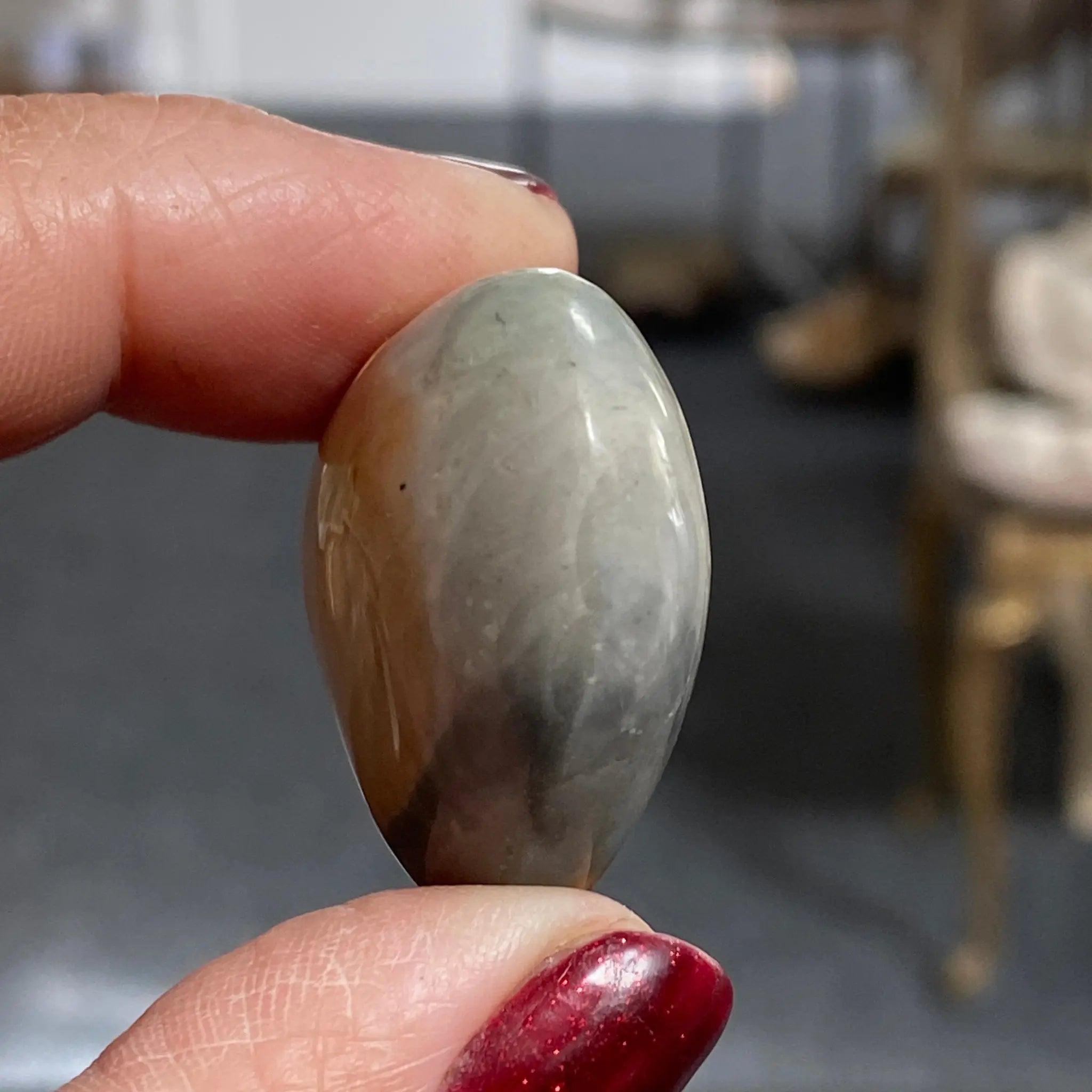 Picture Japser mini heart Castle Rocks Cornwall