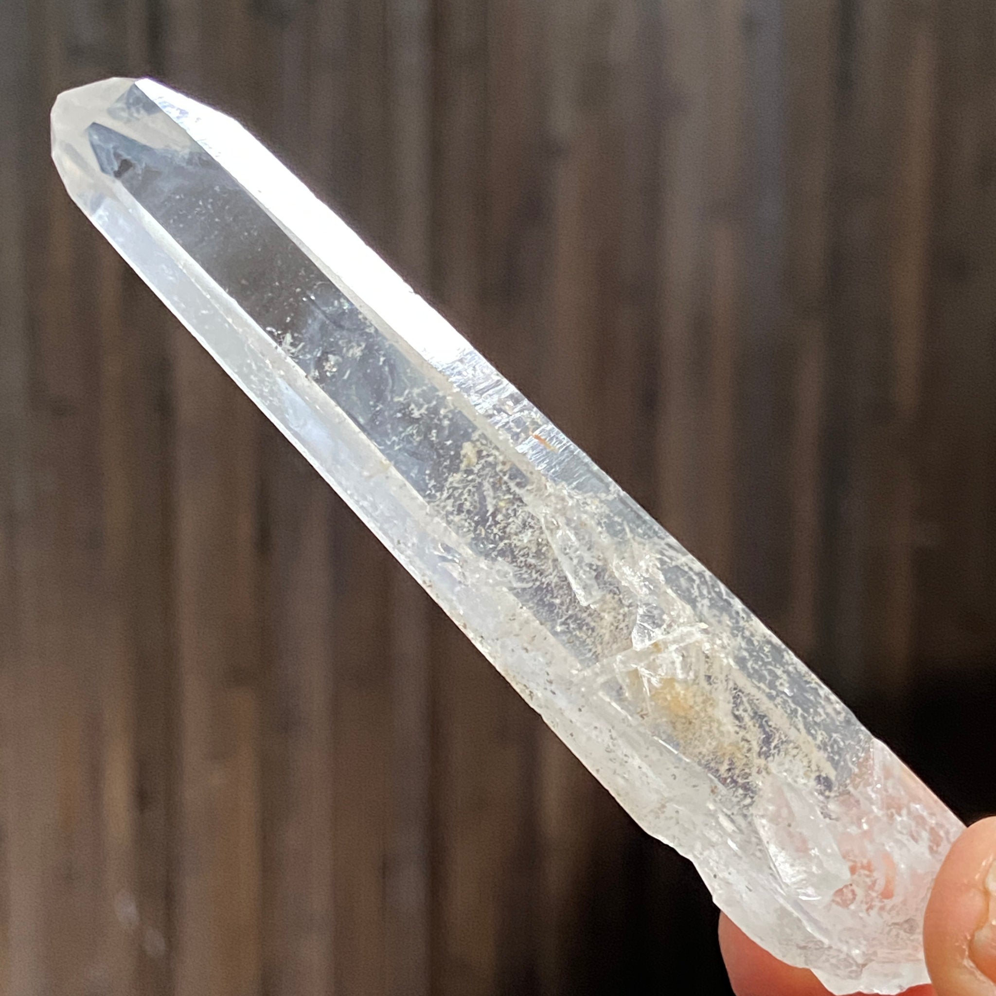 Lemurian Light “Blue Smoke” Quartz with Phantom – Colombia