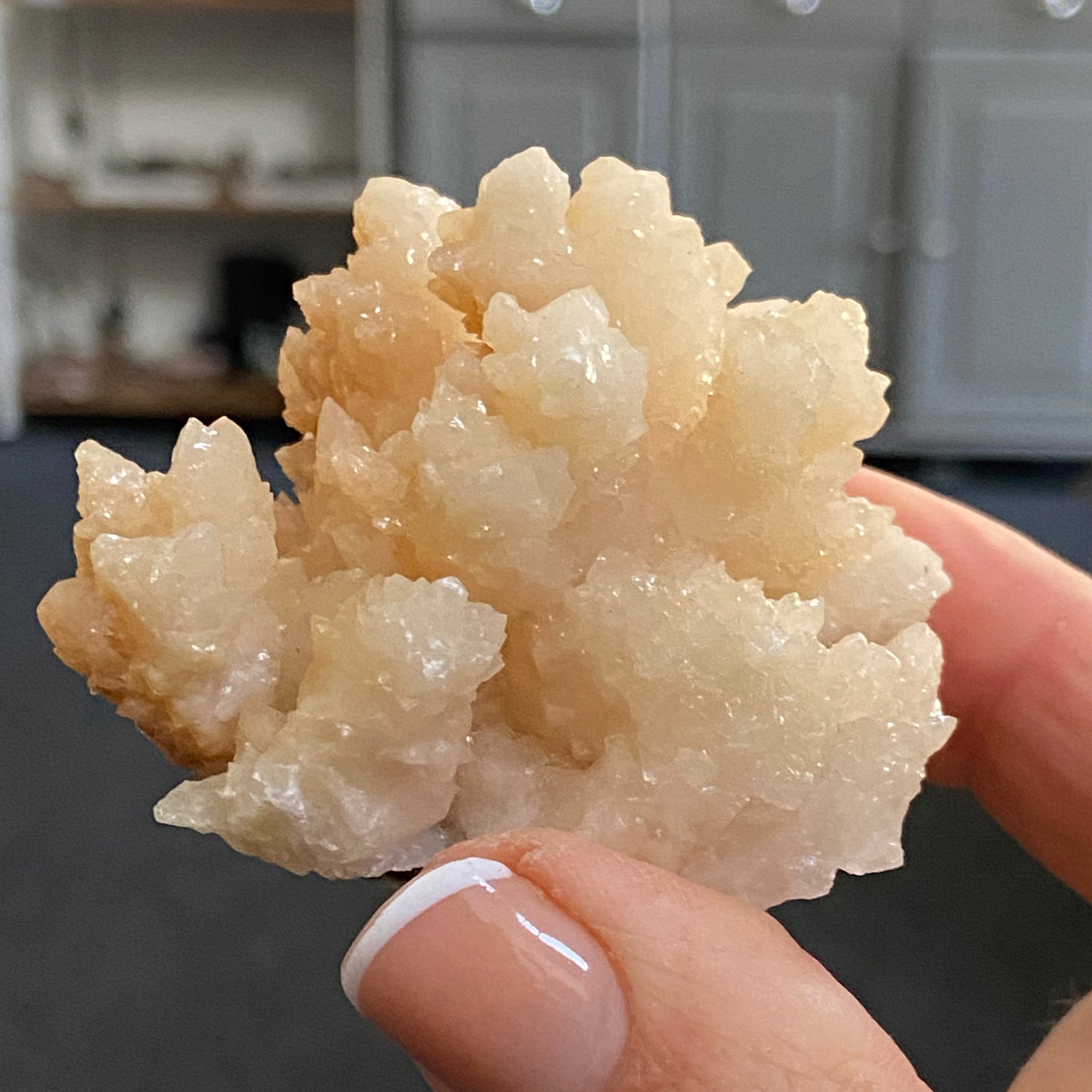 Aragonite Cluster – Morocco