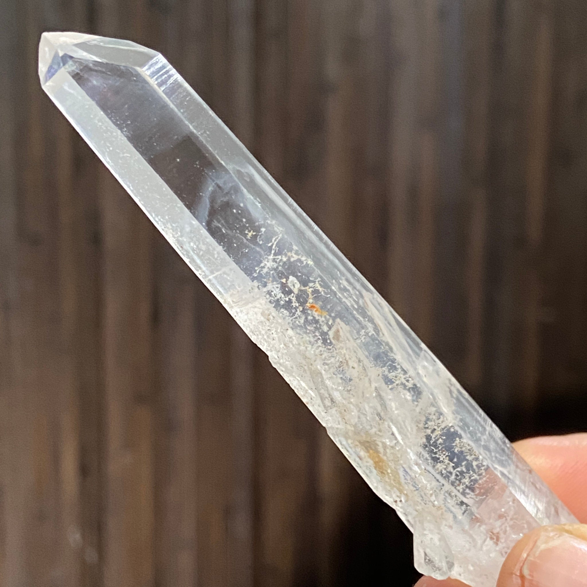 Lemurian Light “Blue Smoke” Quartz with Phantom – Colombia
